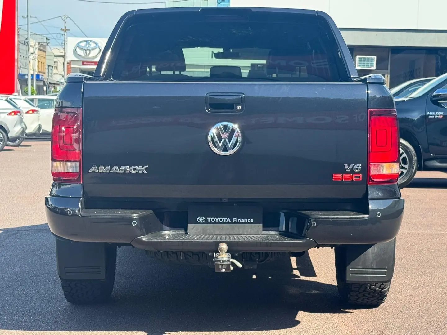 2021 Volkswagen Amarok Gallery Image 5