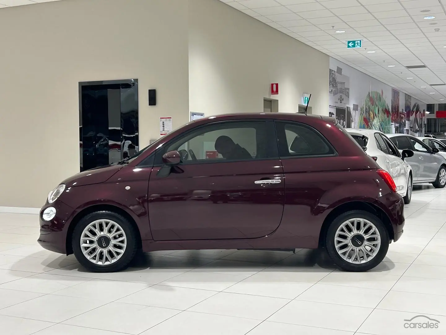 2016 Fiat 500 Image 6