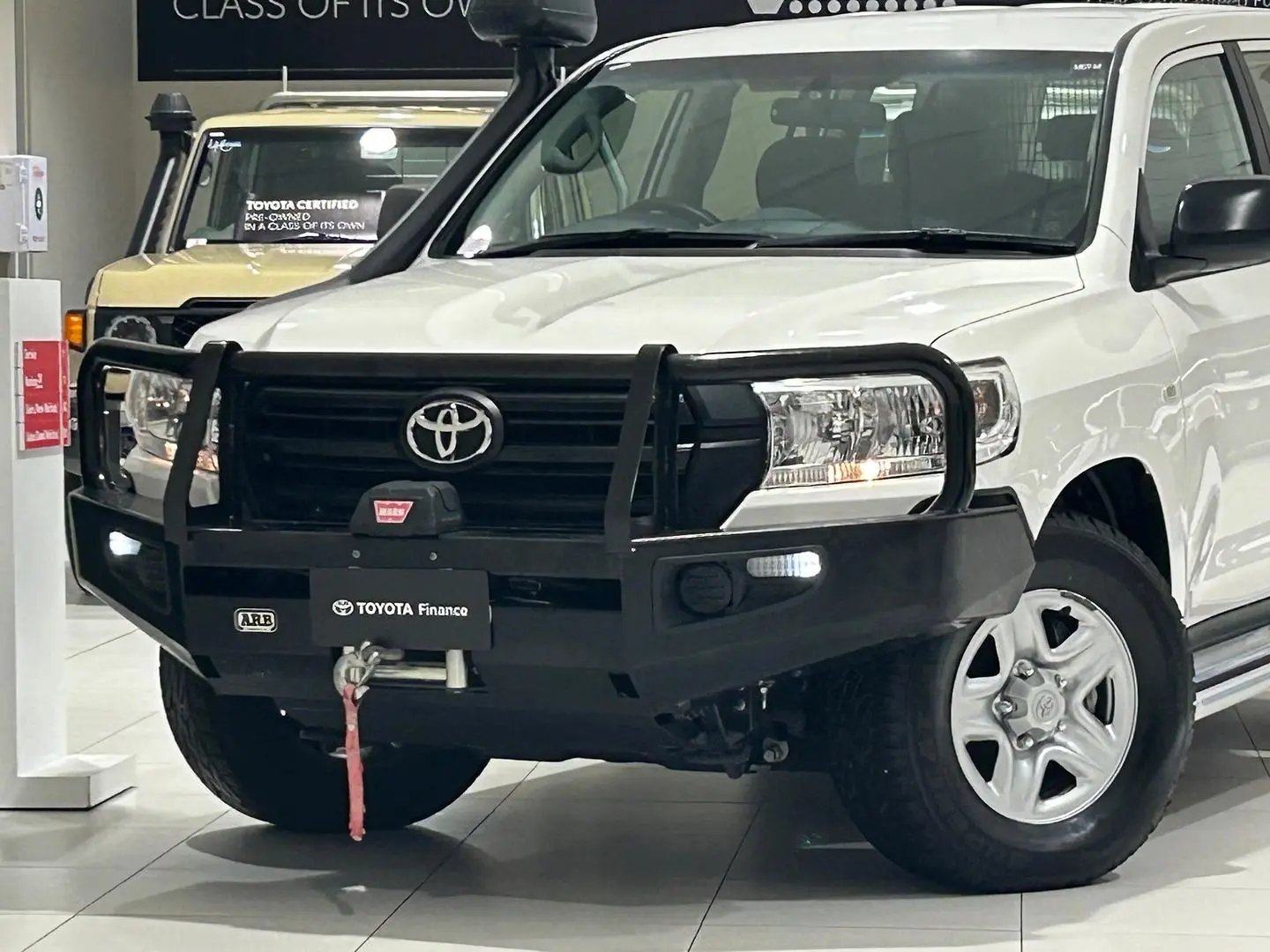 2020 Toyota Landcruiser Gallery Image 7