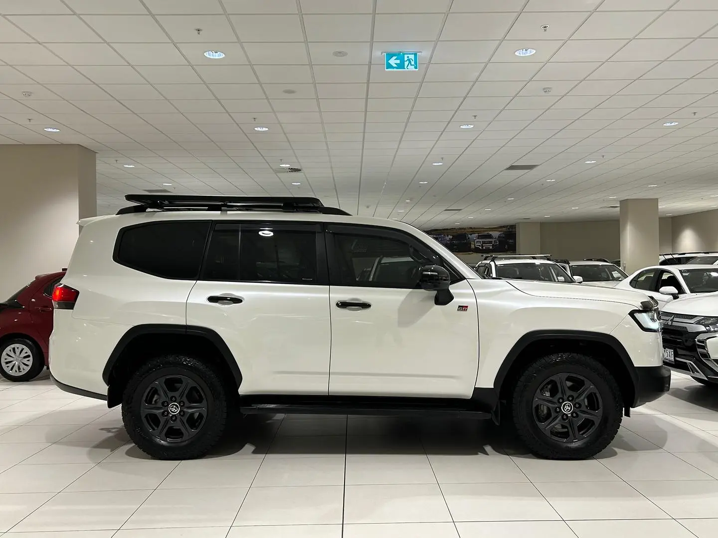 2021 Toyota Landcruiser Gallery Image 2