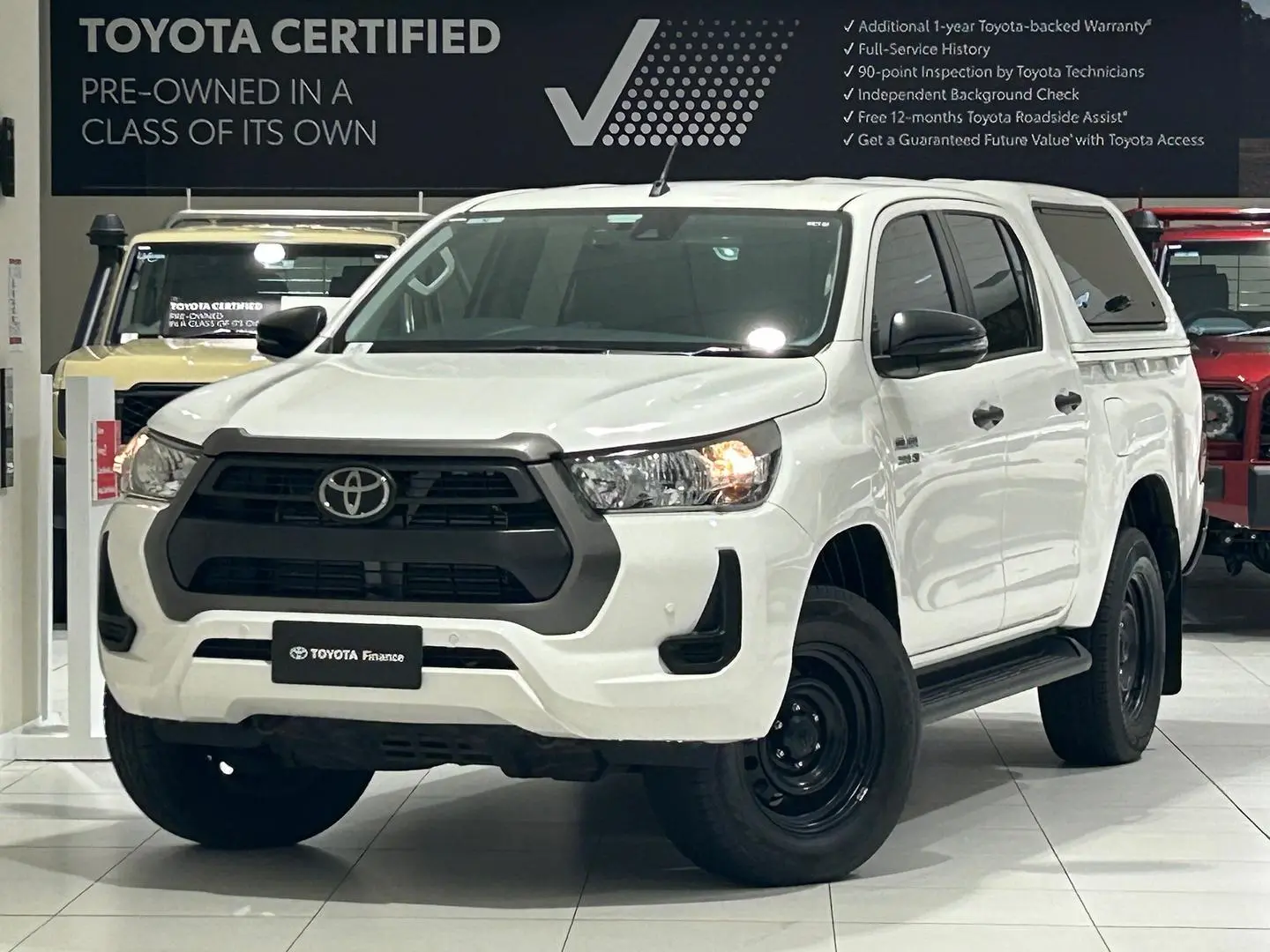 2021 Toyota Hilux Gallery Image 5