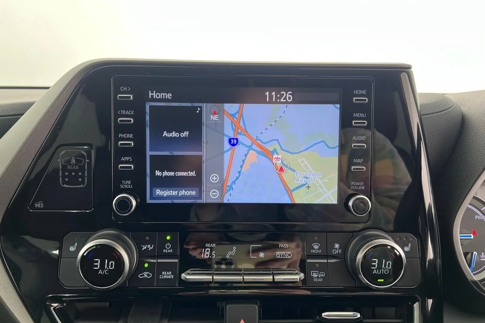 2022 Toyota Kluger Gallery Image 22
