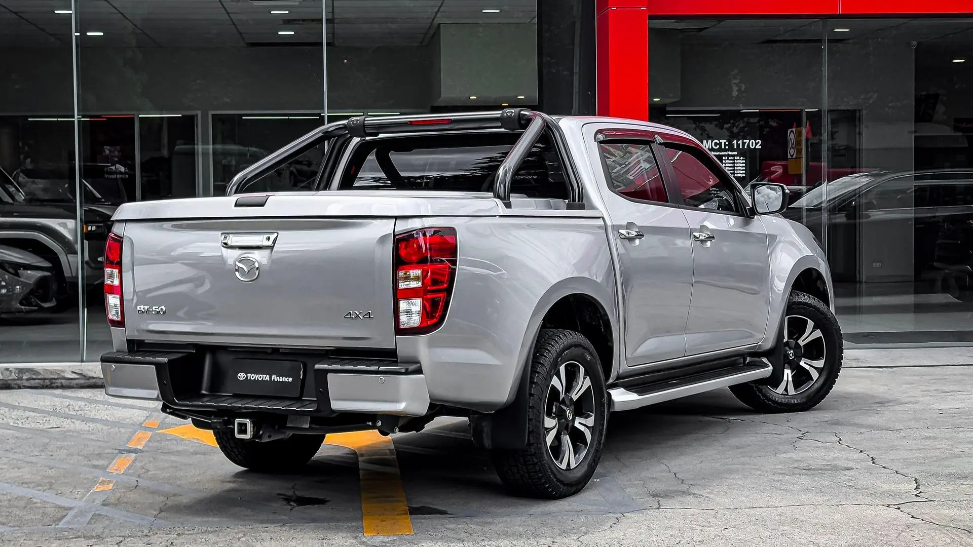 2022 Mazda Bt-50 Gallery Image 7