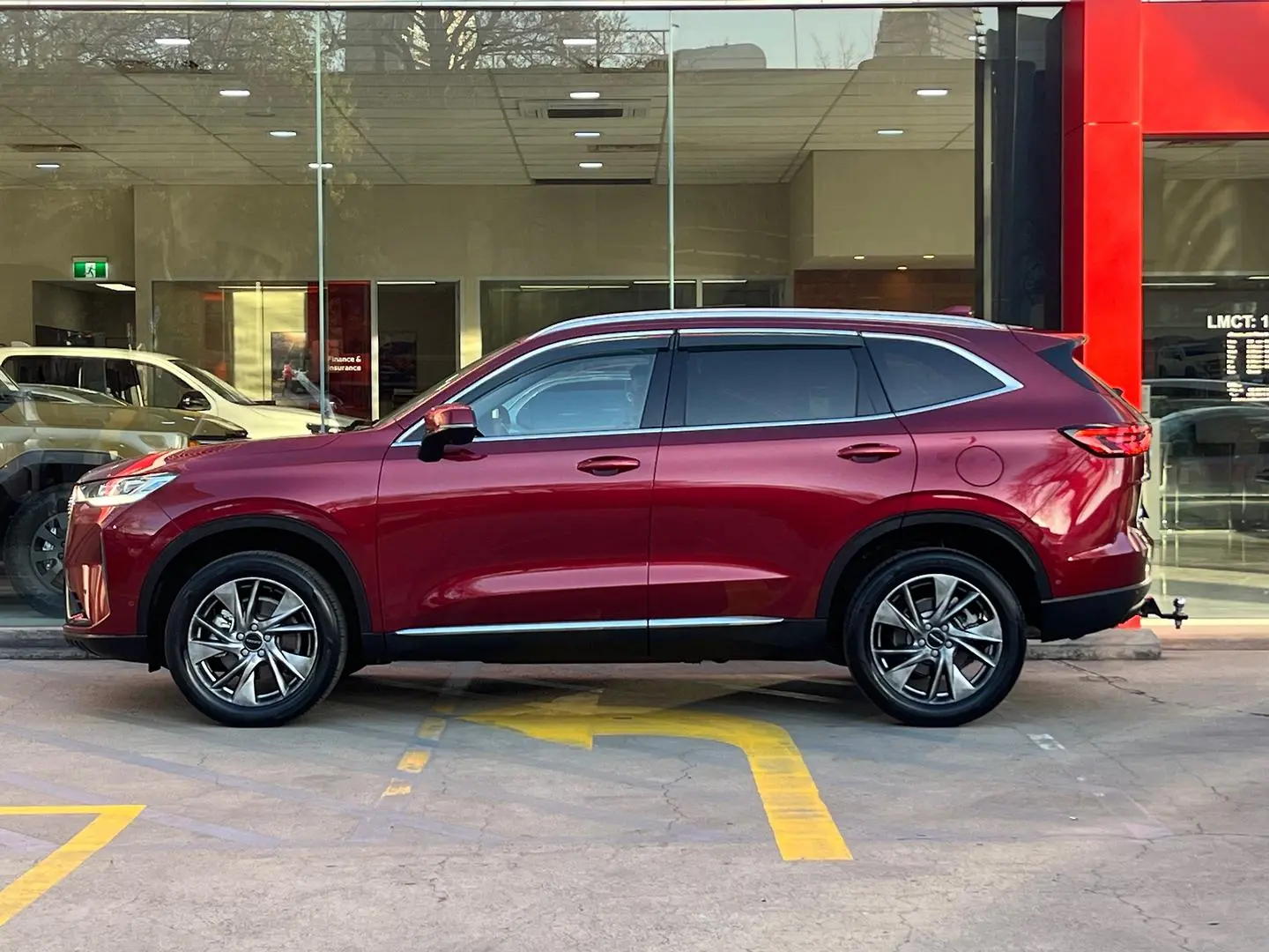 2022 GWM Haval H6 Gallery Image 3