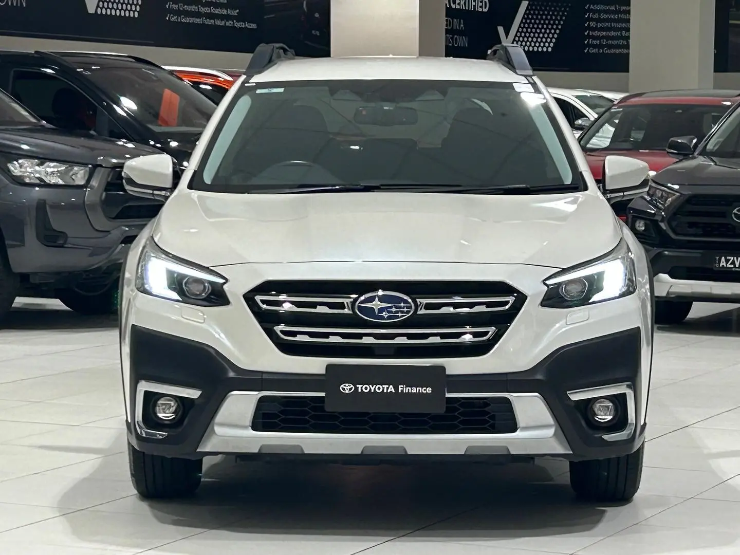 2021 Subaru Outback Gallery Image 4