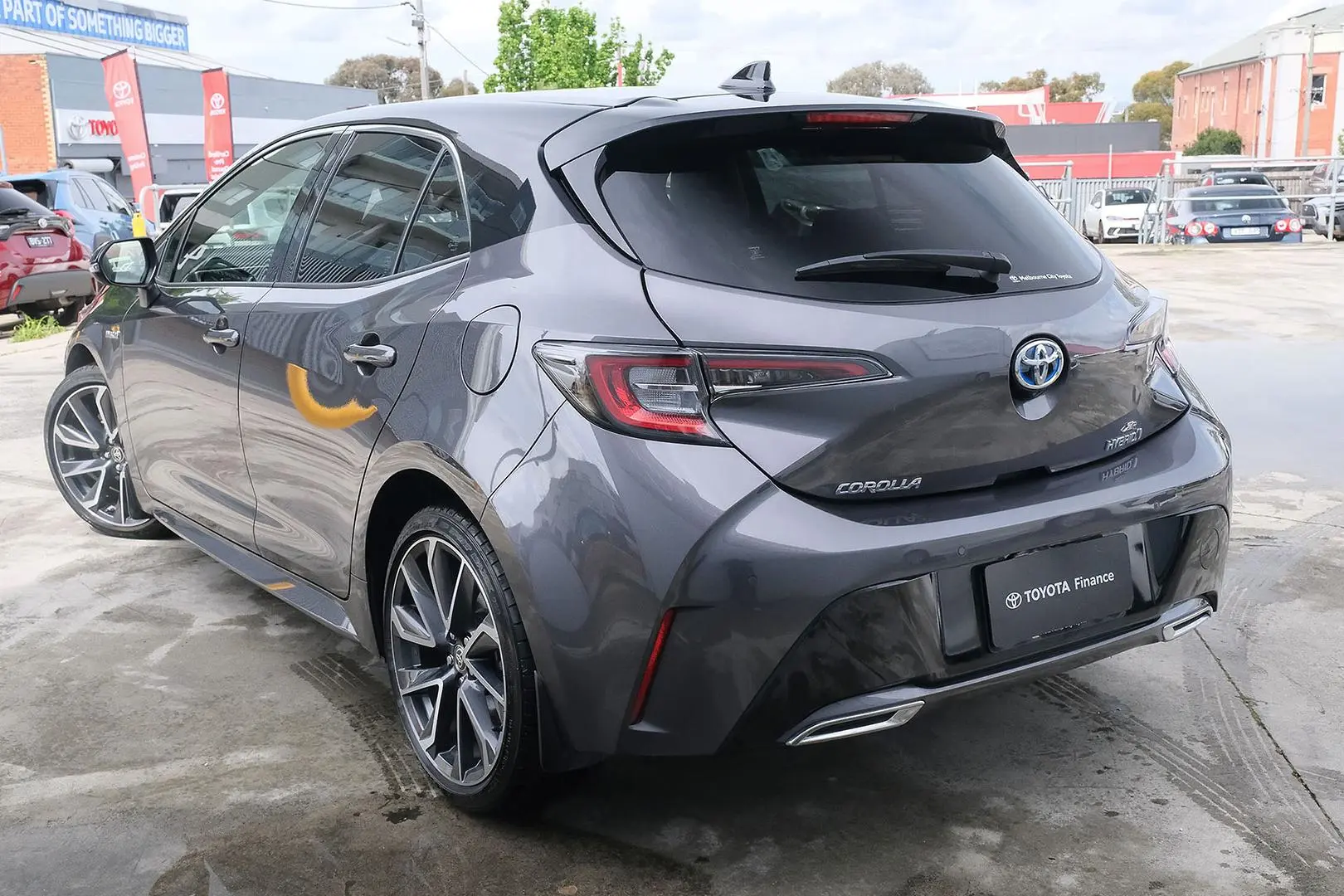 2022 Toyota Corolla Gallery Image 2