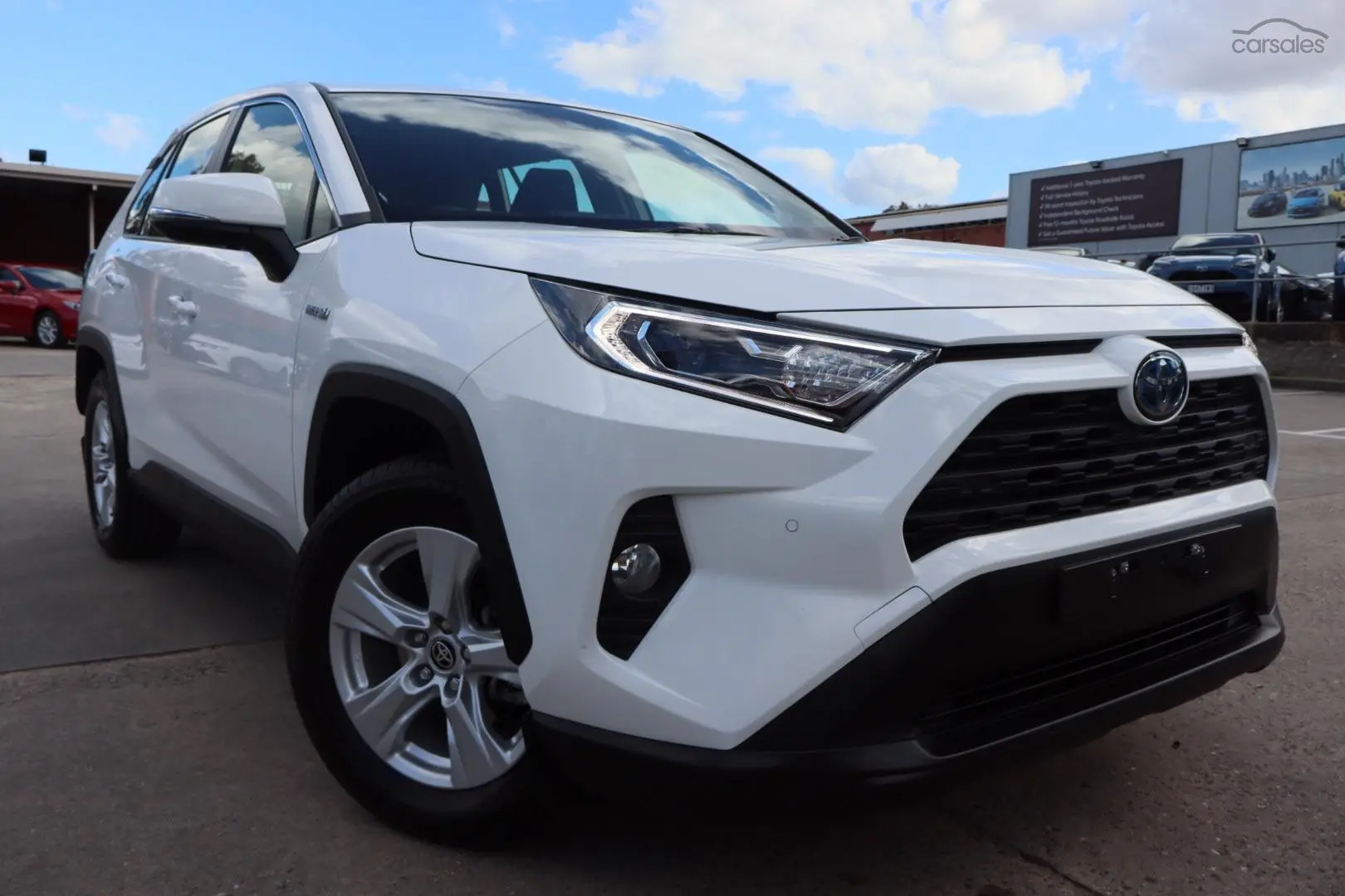 2021 Toyota RAV4 Image 1