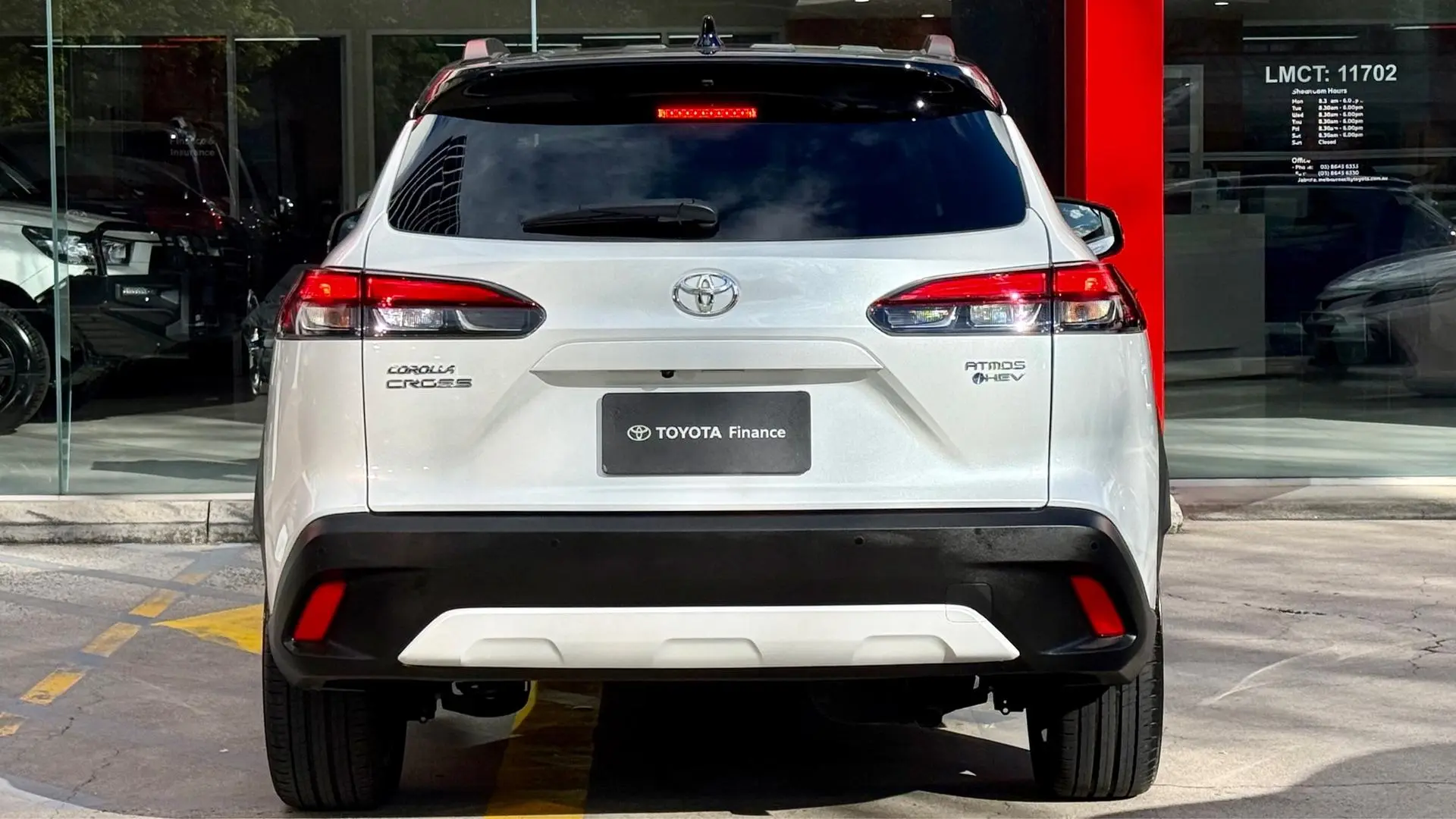 2024 Toyota Corolla Cross Gallery Image 5