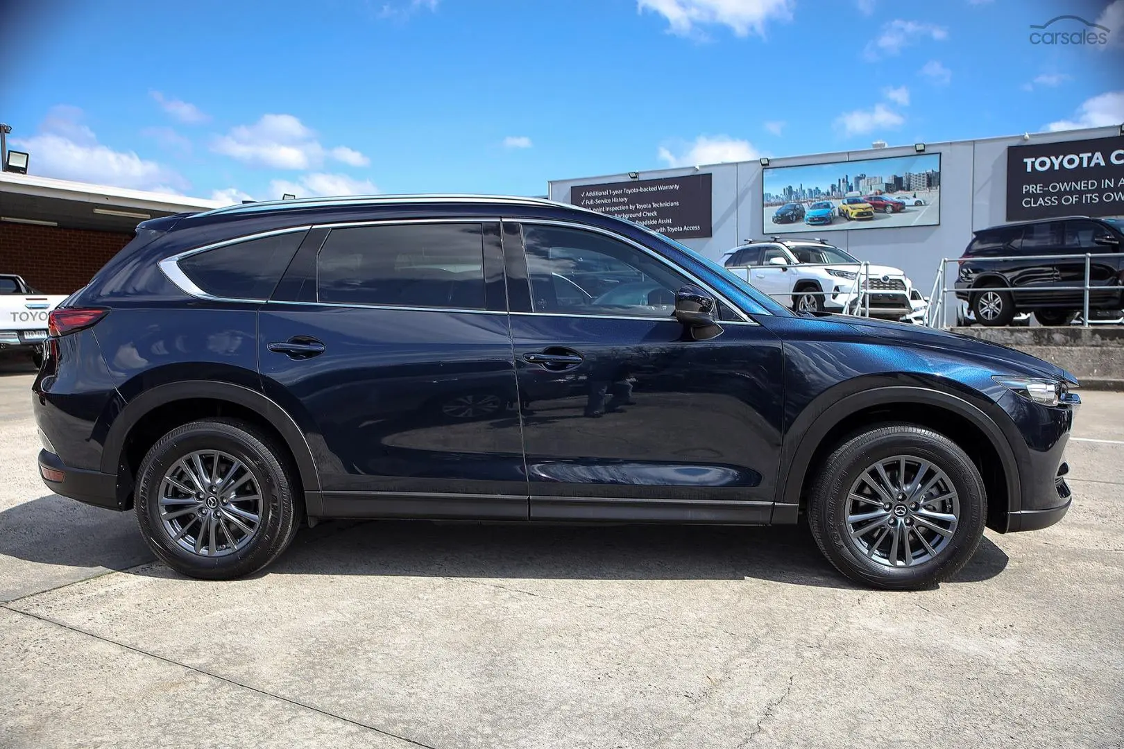 2021 Mazda CX-8 Image 3