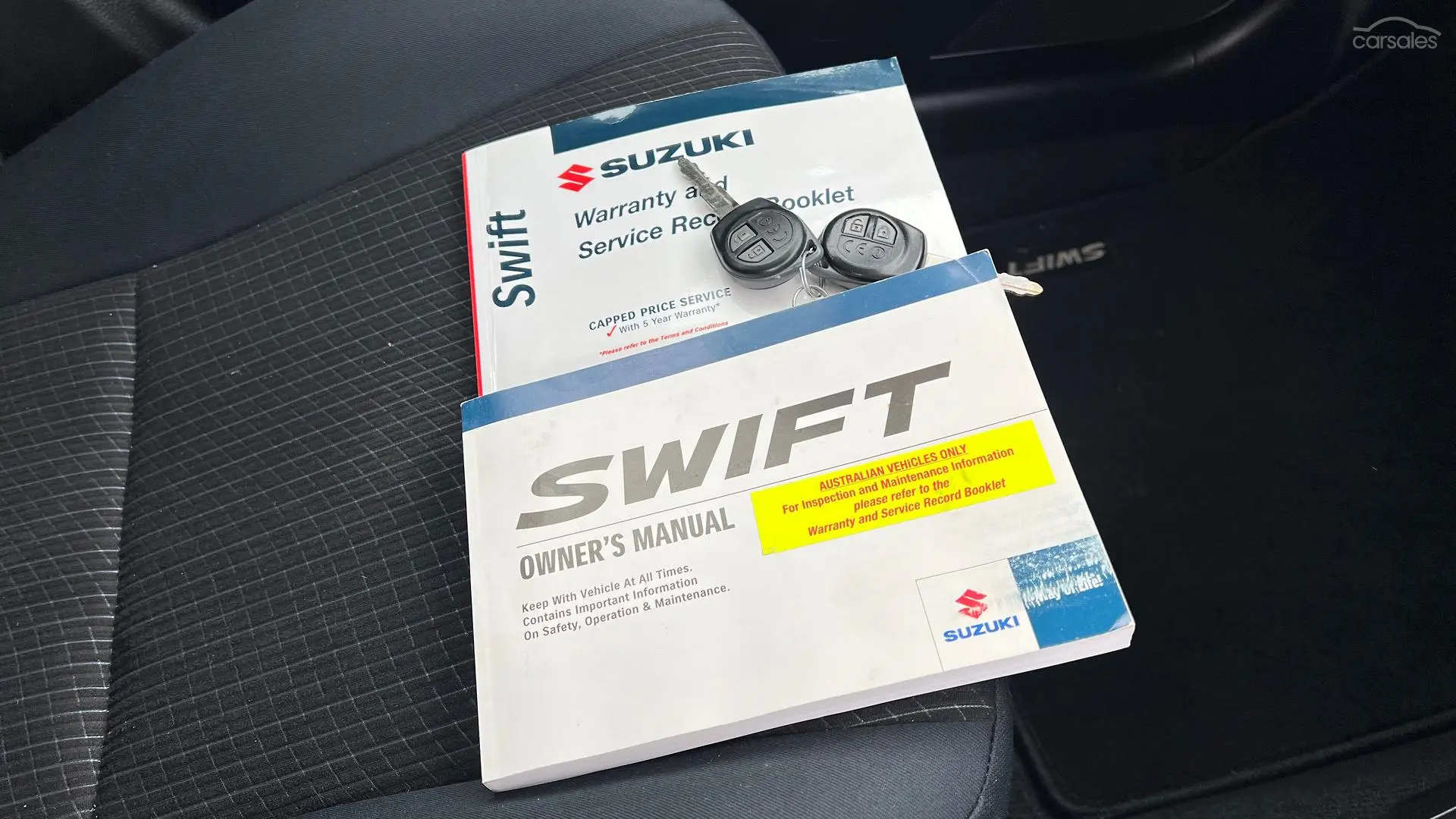 2016 Suzuki Swift Image 23
