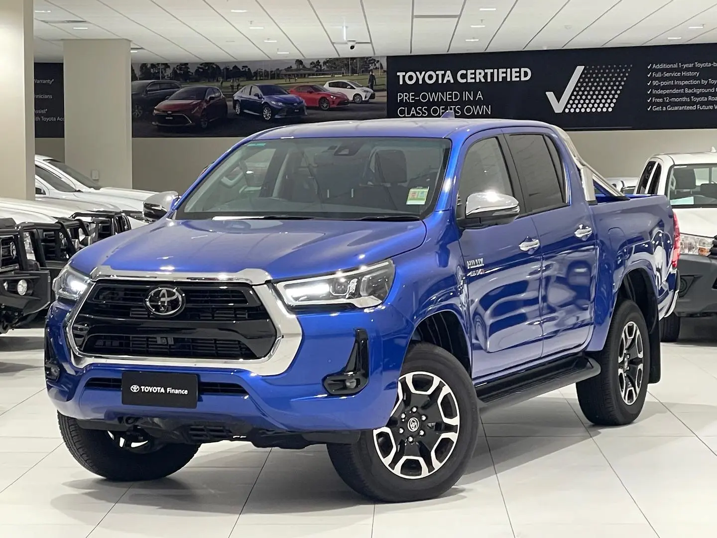 2023 Toyota Hilux Gallery Image 4