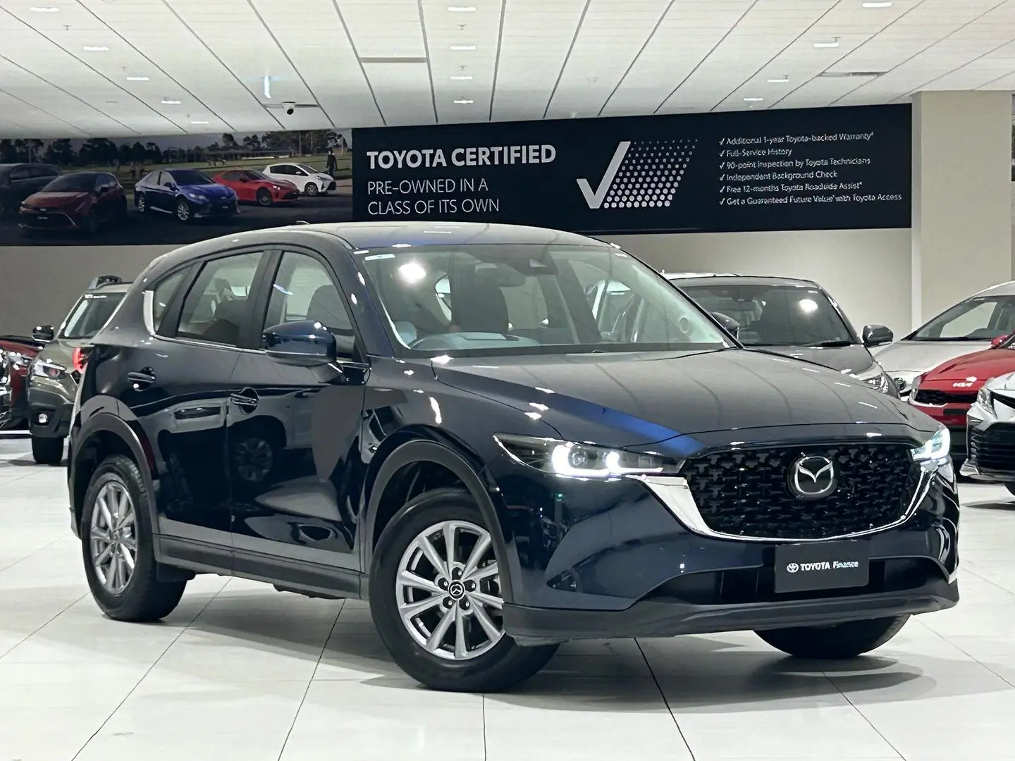 2022 Mazda CX-5 Gallery Image 1