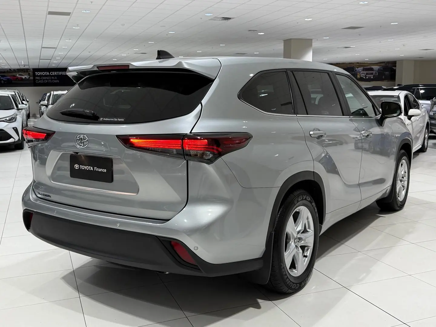 2024 Toyota Kluger Gallery Image 10