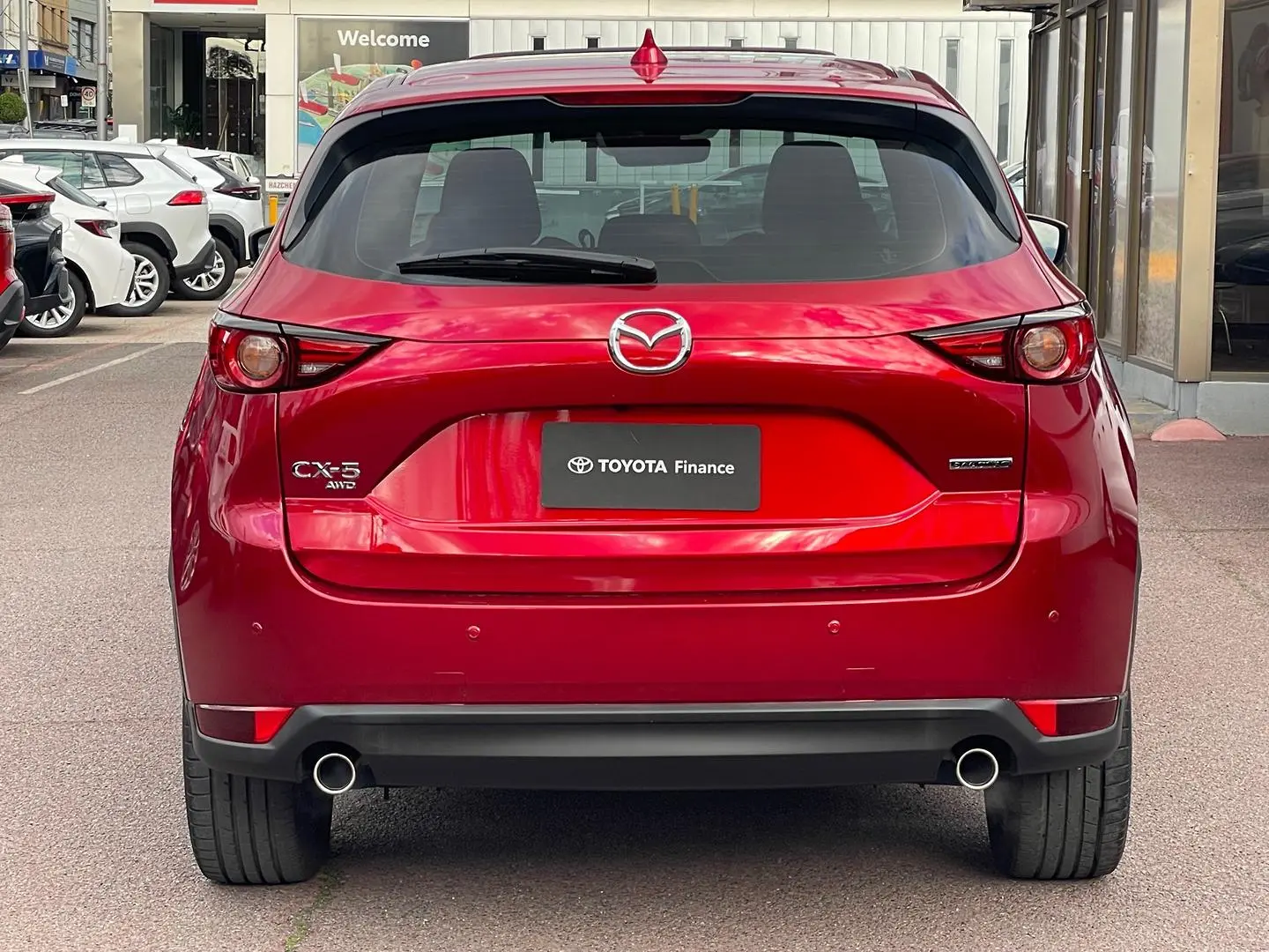 2020 Mazda CX-5 Gallery Image 6