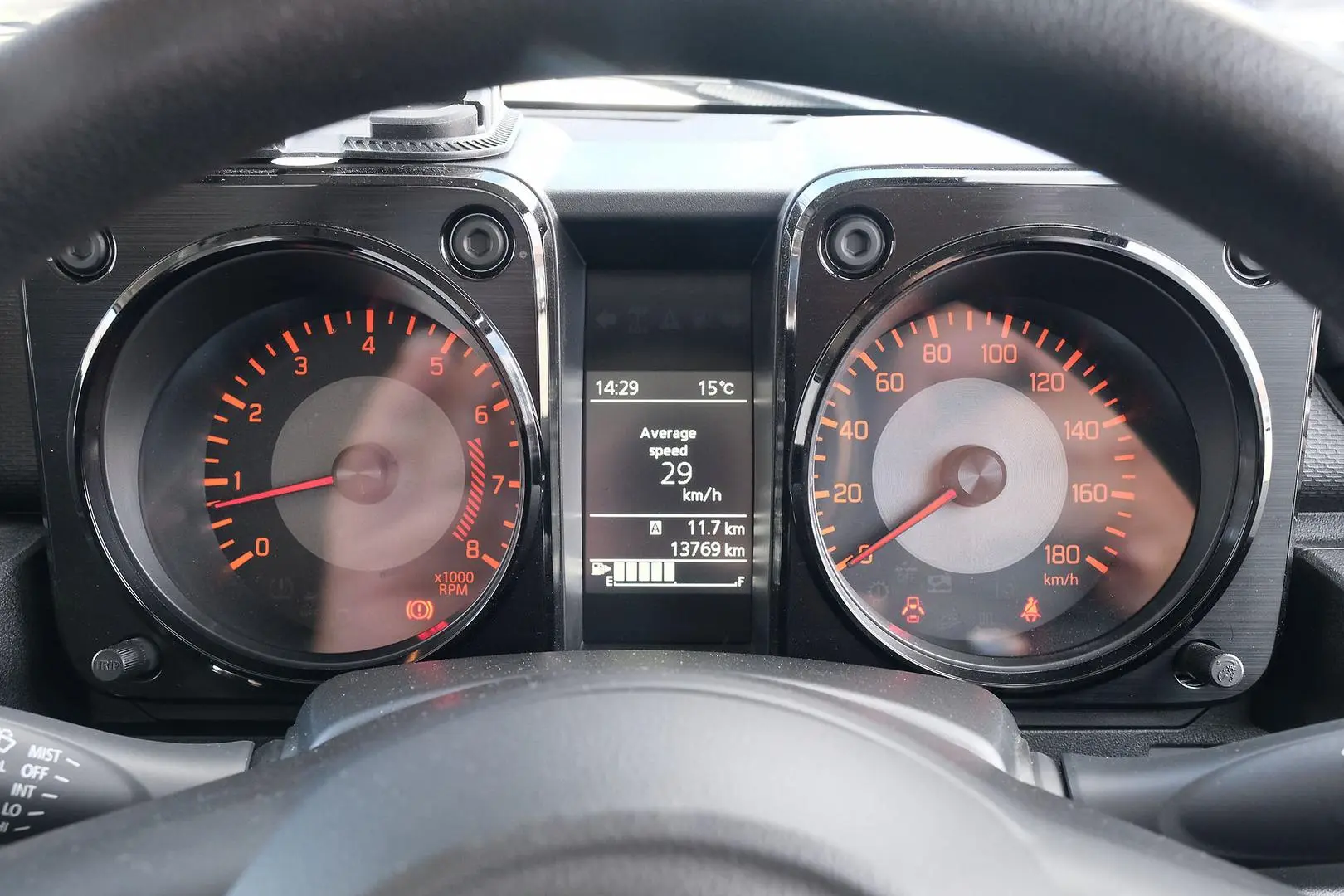 2022 Suzuki Jimny Gallery Image 14