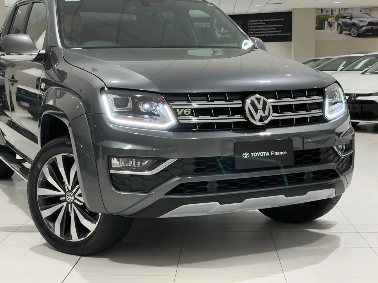 2021 Volkswagen Amarok Gallery Image 3