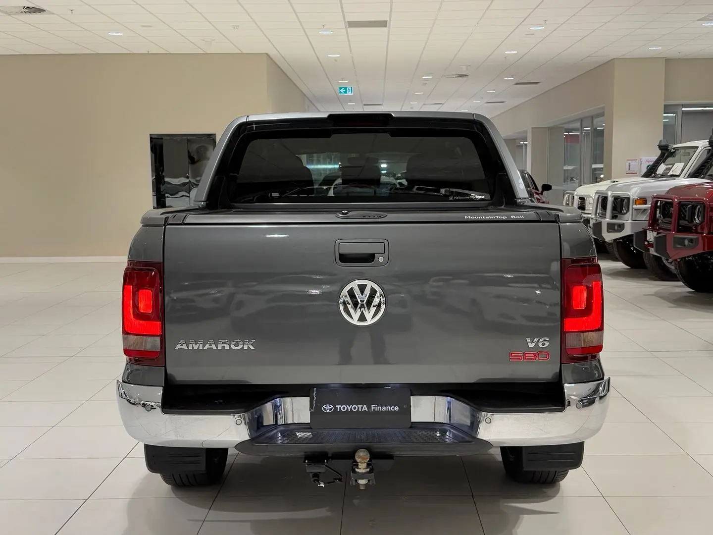 2021 Volkswagen Amarok Gallery Image 9