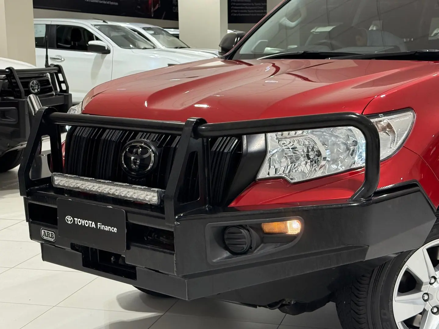 2020 Toyota Landcruiser Prado Gallery Image 11
