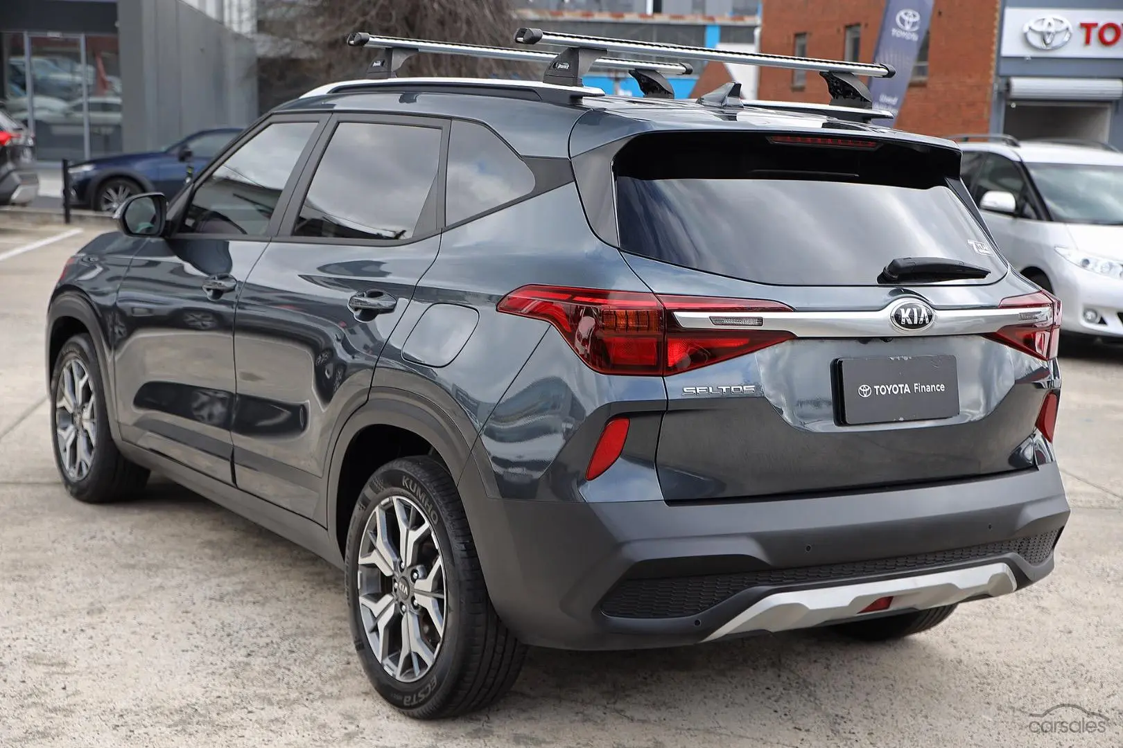 2021 Kia Seltos Image 2