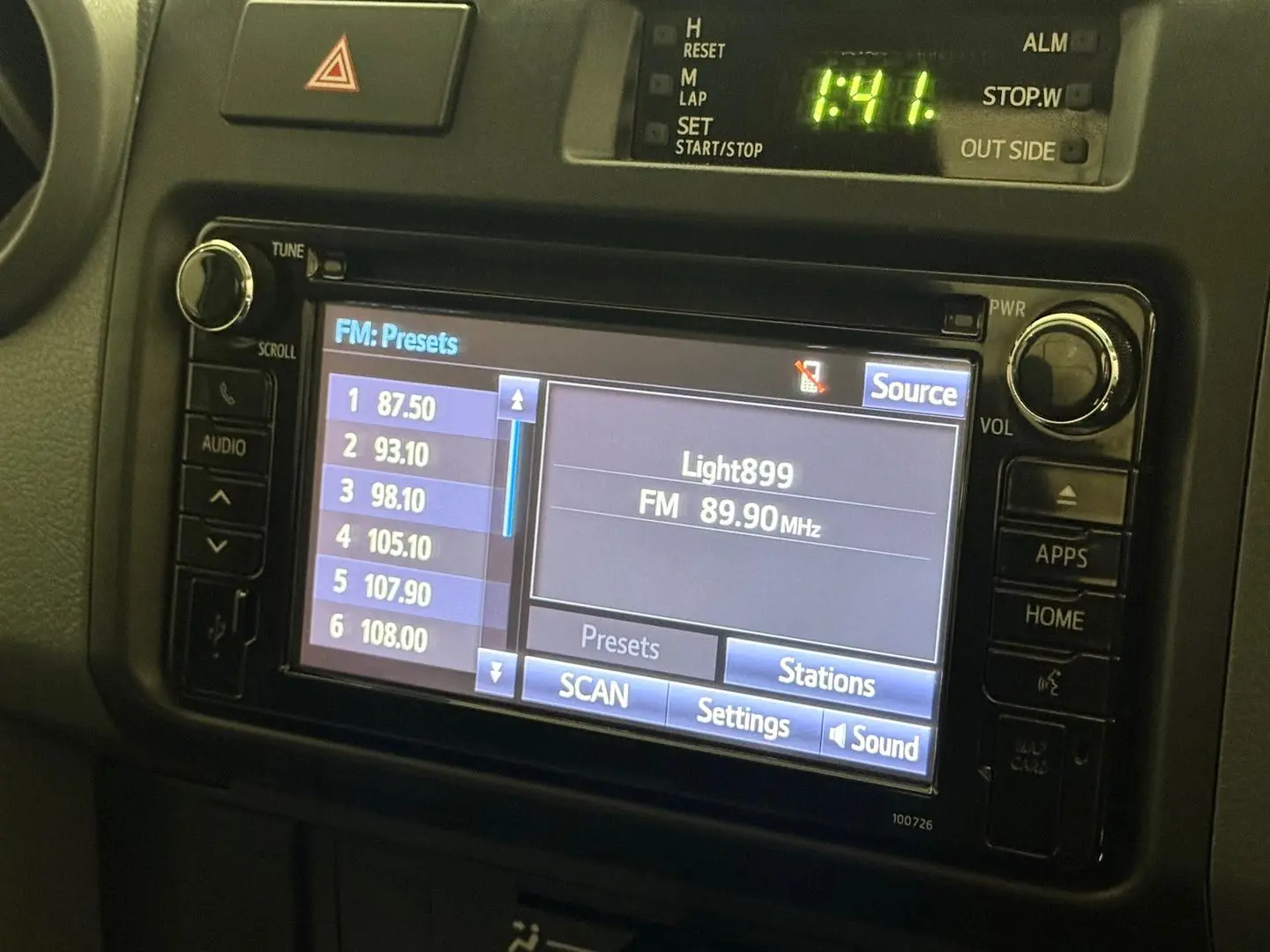 2021 Toyota Landcruiser Gallery Image 19