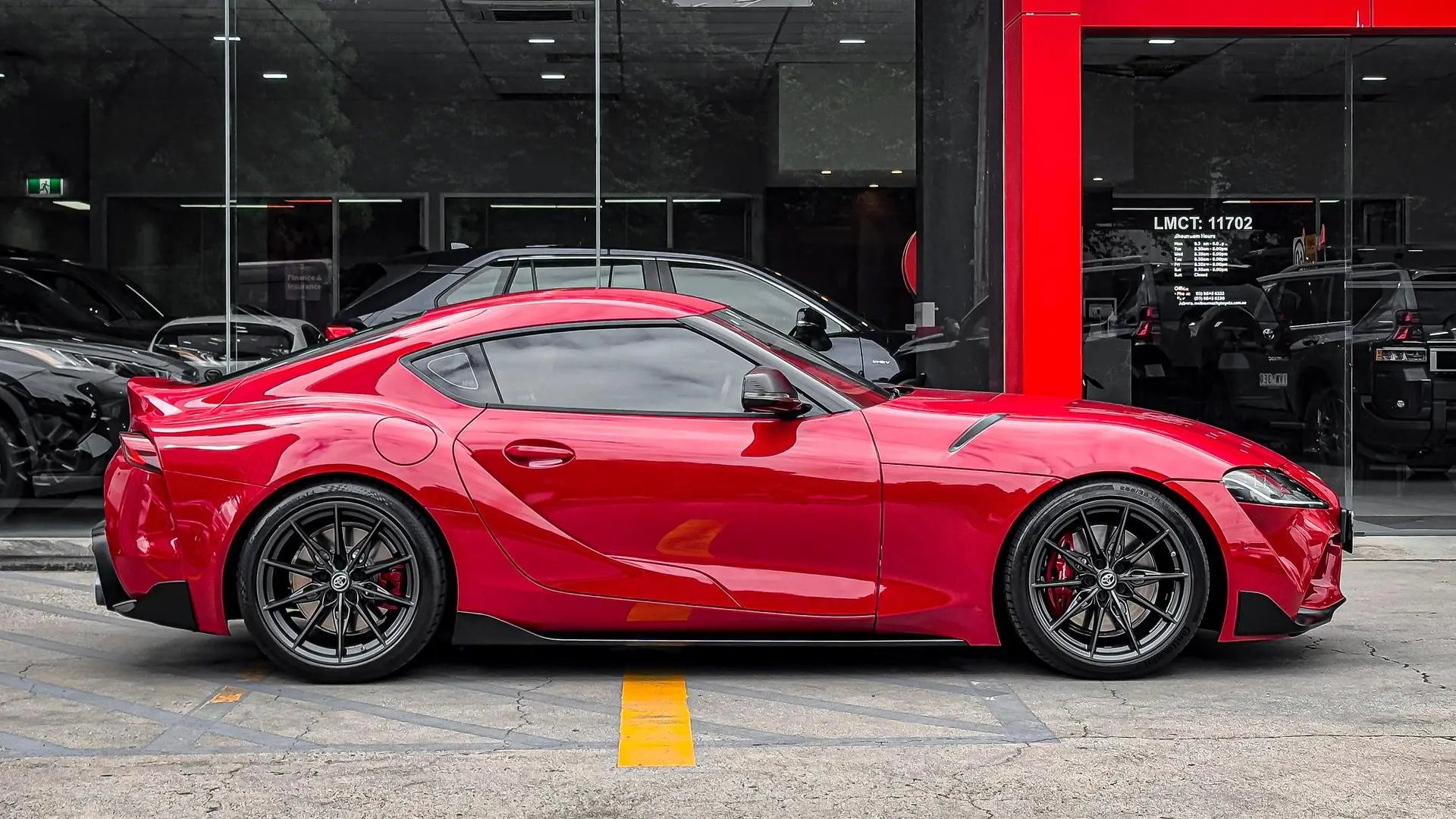 2022 Toyota Supra Gallery Image 5