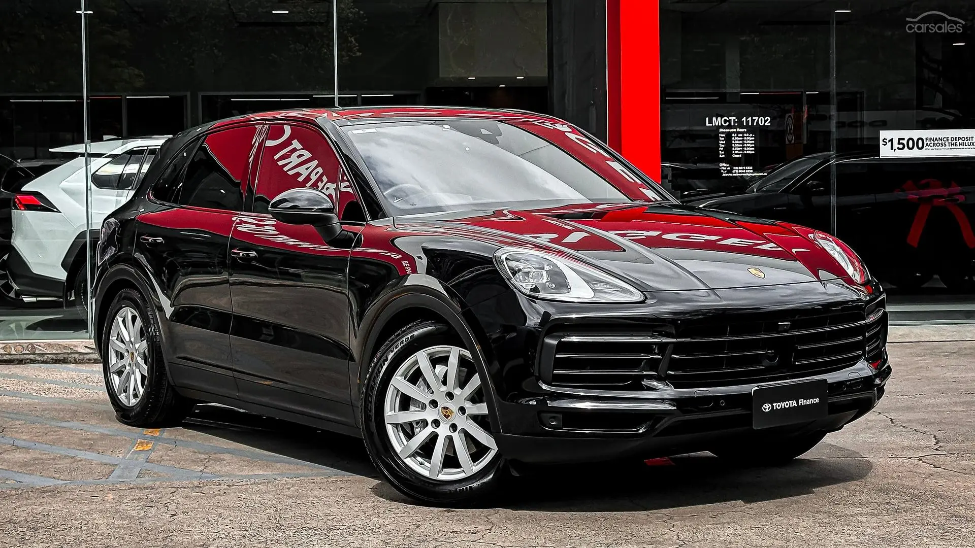 2019 Porsche Cayenne Image 1