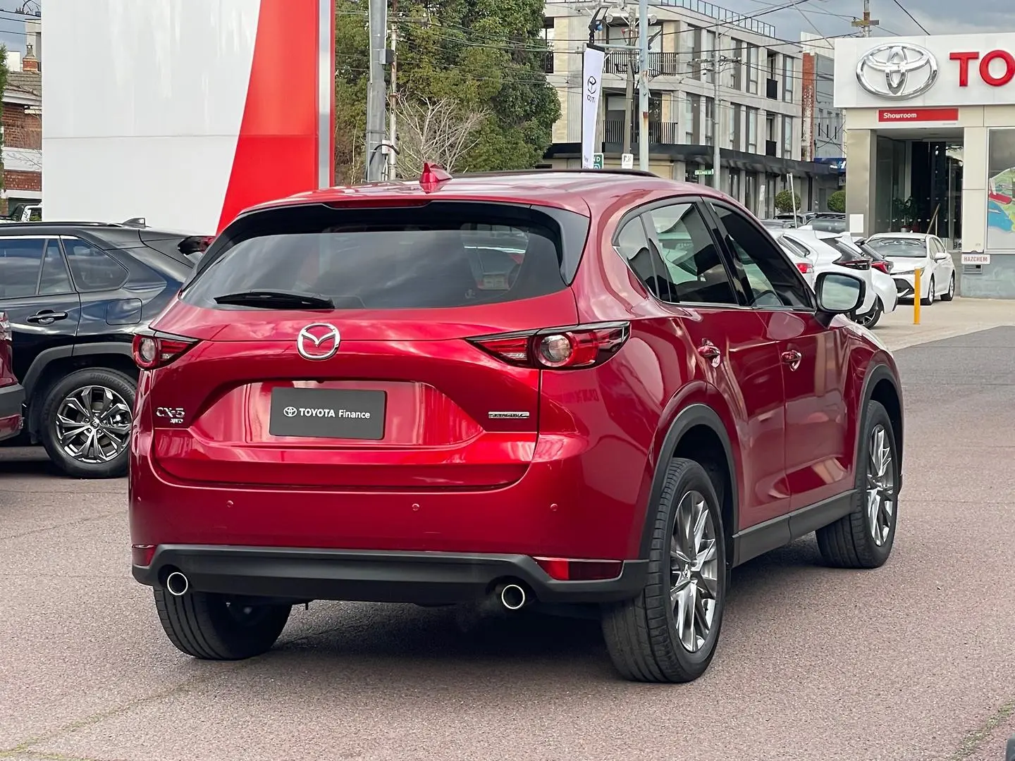 2020 Mazda CX-5 Gallery Image 4
