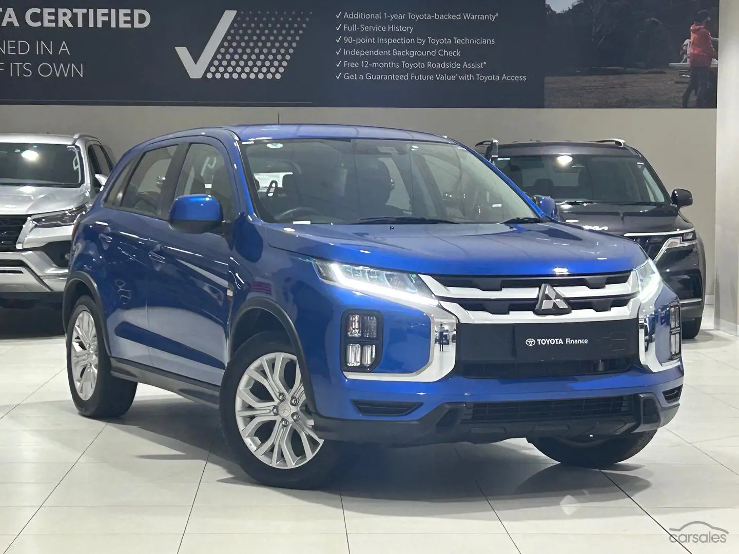 2021 Mitsubishi ASX Image 1