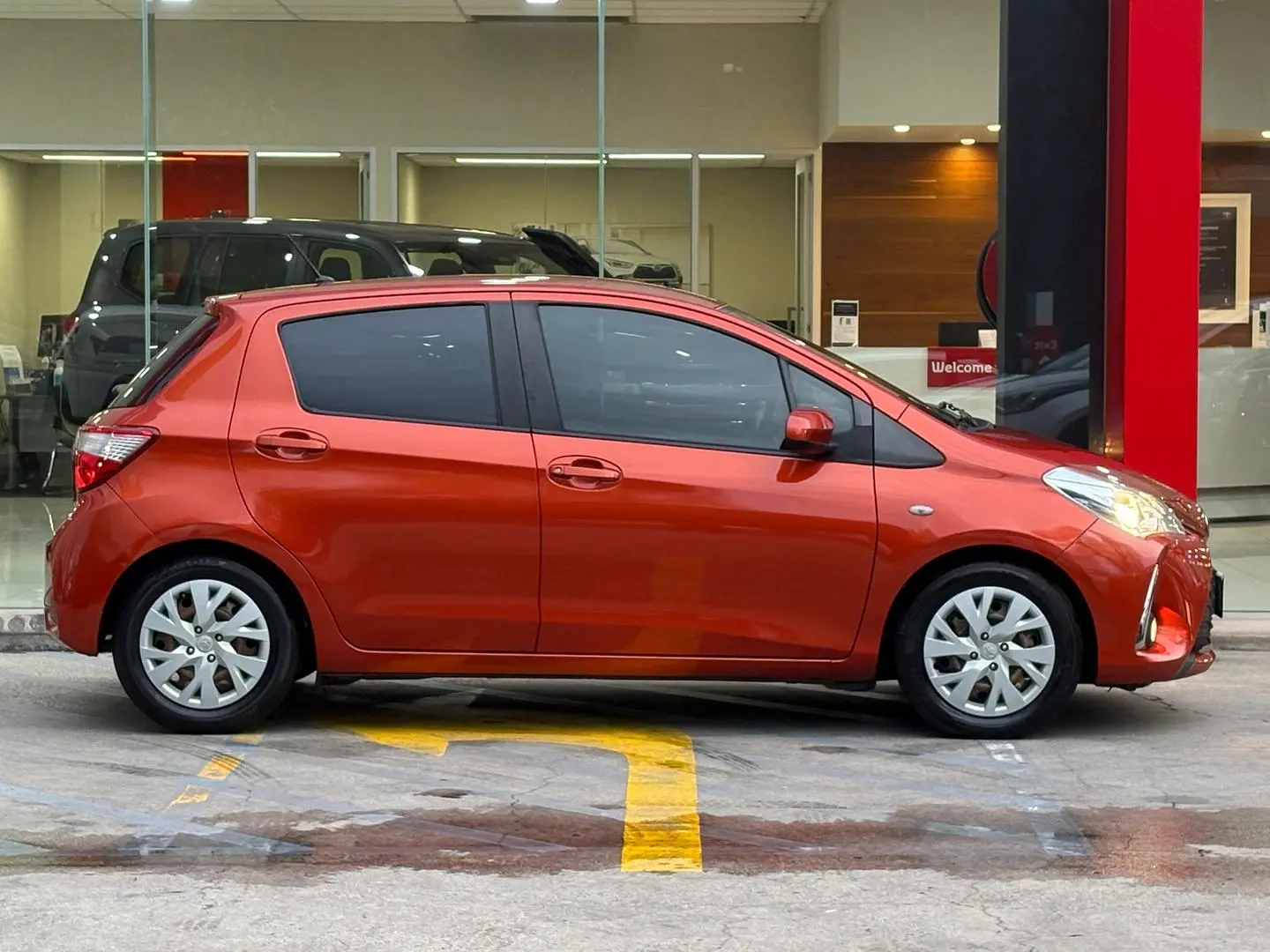 2018 Toyota Yaris Gallery Image 2