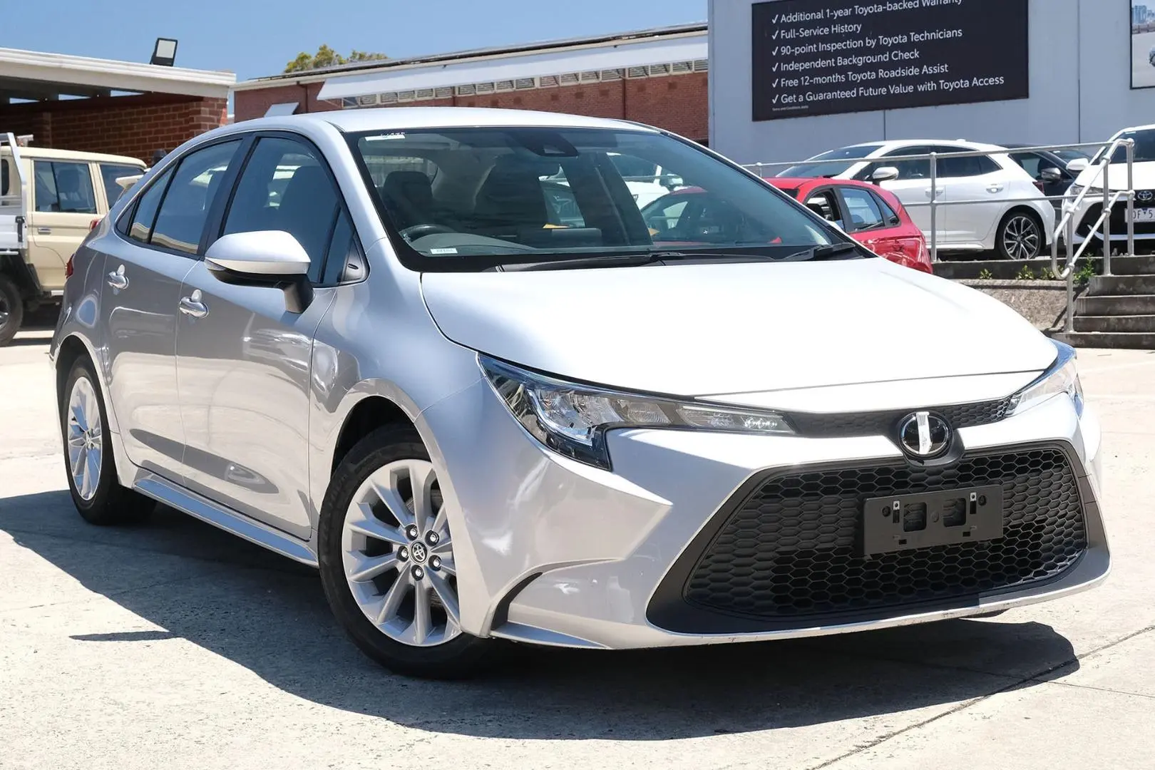 2021 Toyota Corolla Gallery Image 1