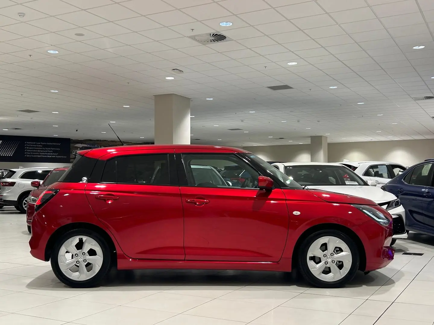 2024 Suzuki Swift Gallery Image 2