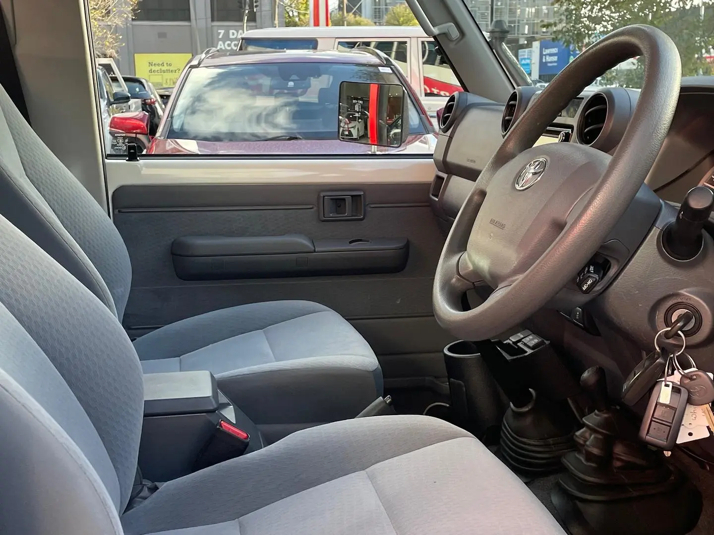 2023 Toyota Landcruiser Gallery Image 11