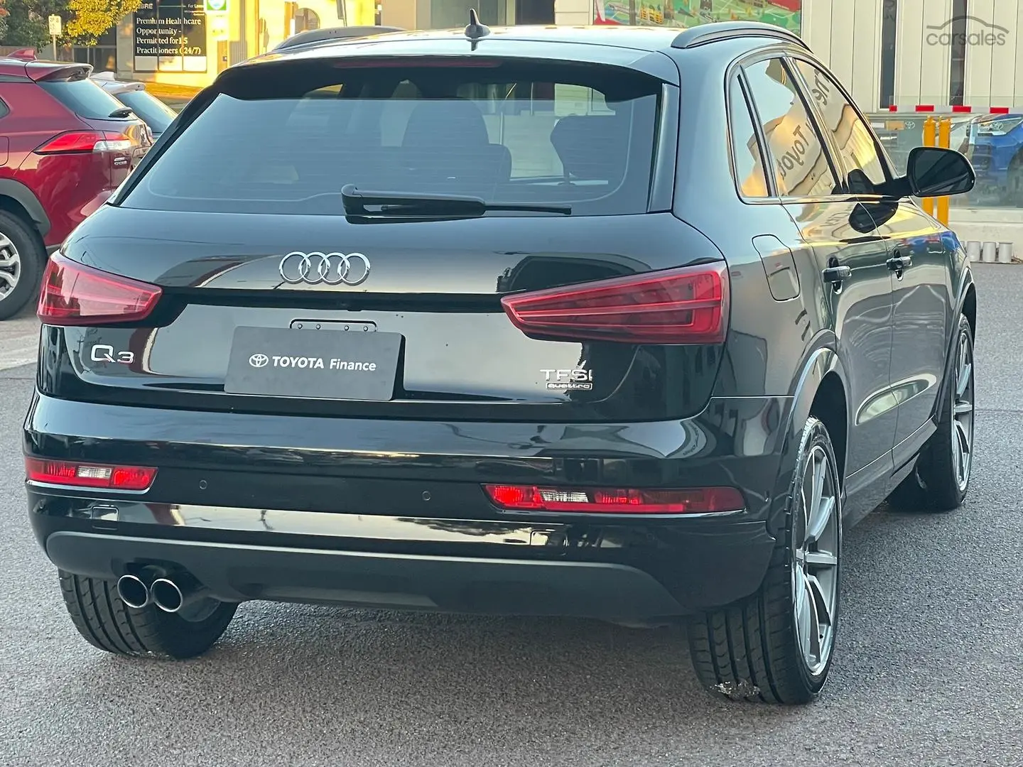 2018 Audi Q3 Image 4