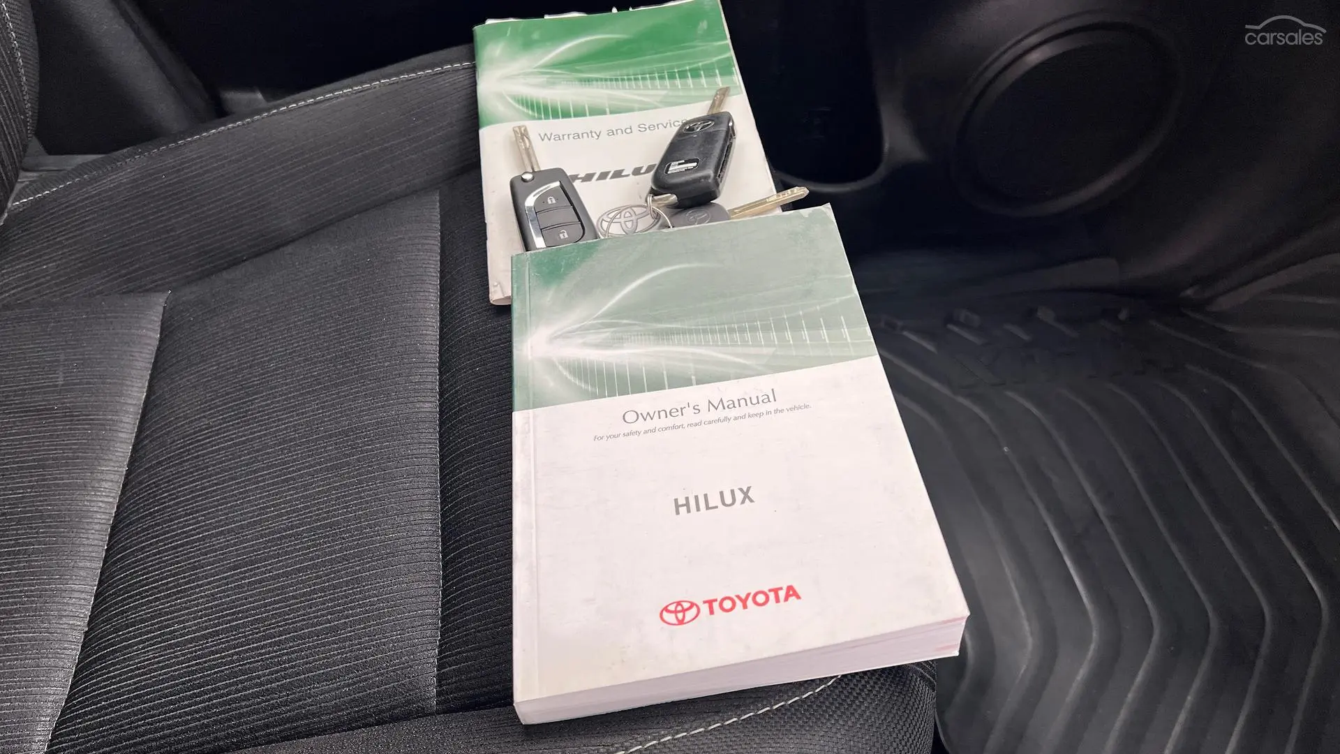 2018 Toyota Hilux Image 20