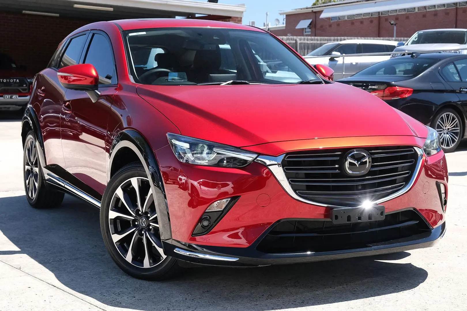 2022 Mazda Cx-3 Gallery Image 1