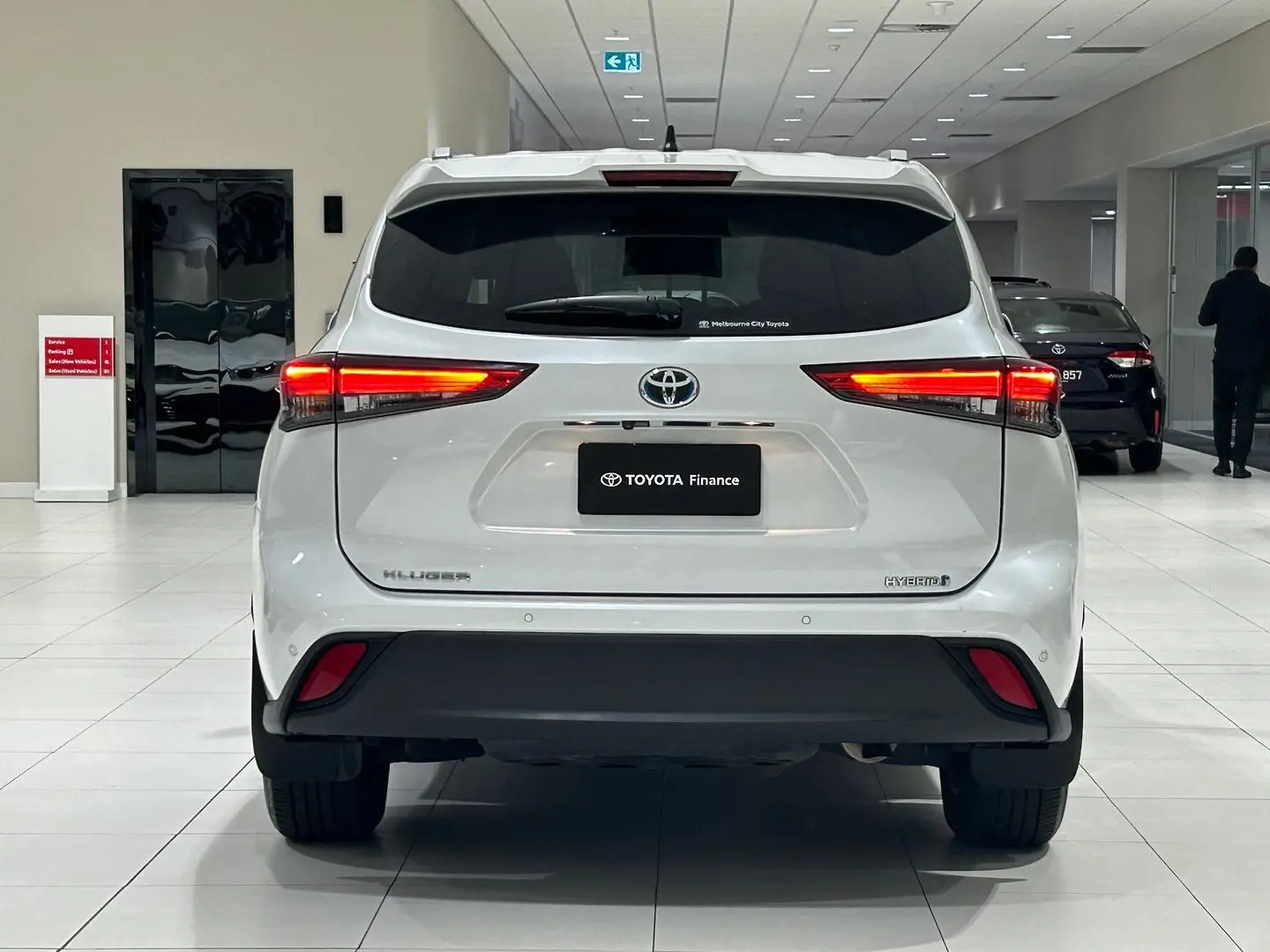 2022 Toyota Kluger Gallery Image 9