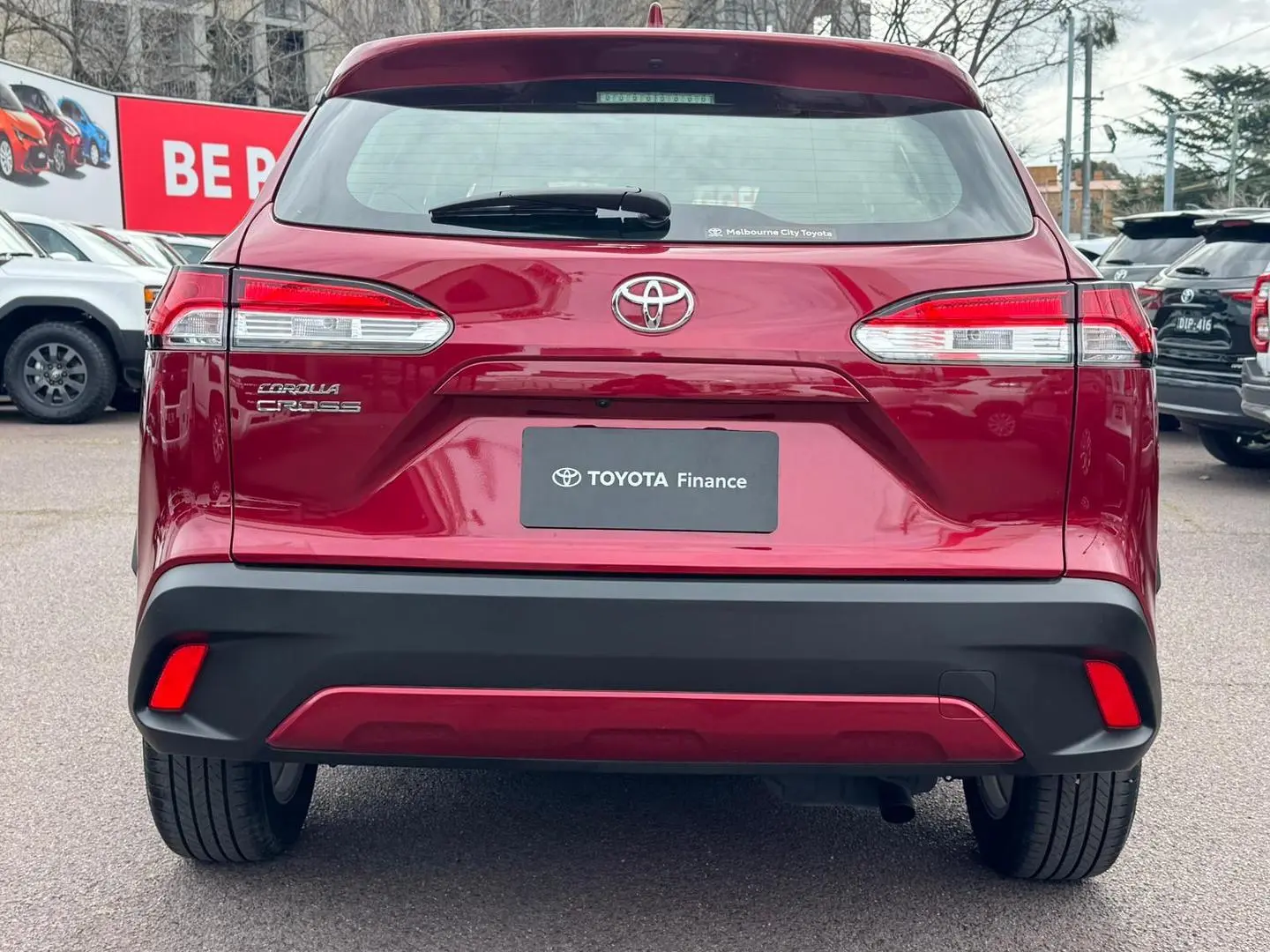2022 Toyota Corolla Cross Gallery Image 4