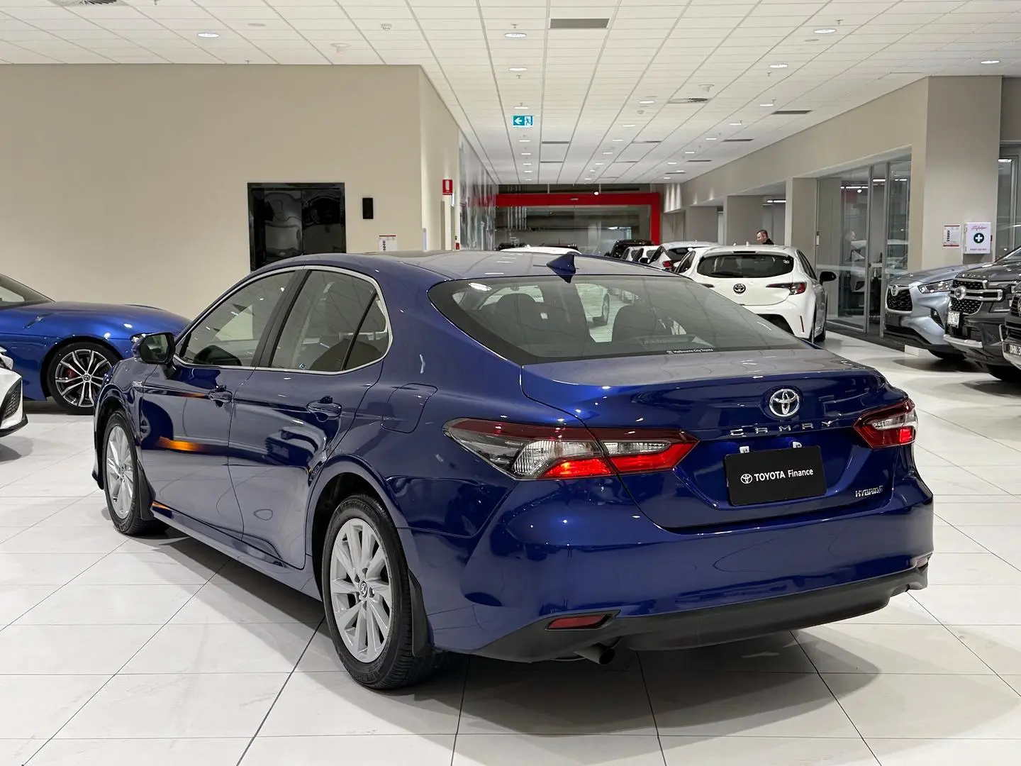 2021 Toyota Camry Gallery Image 8