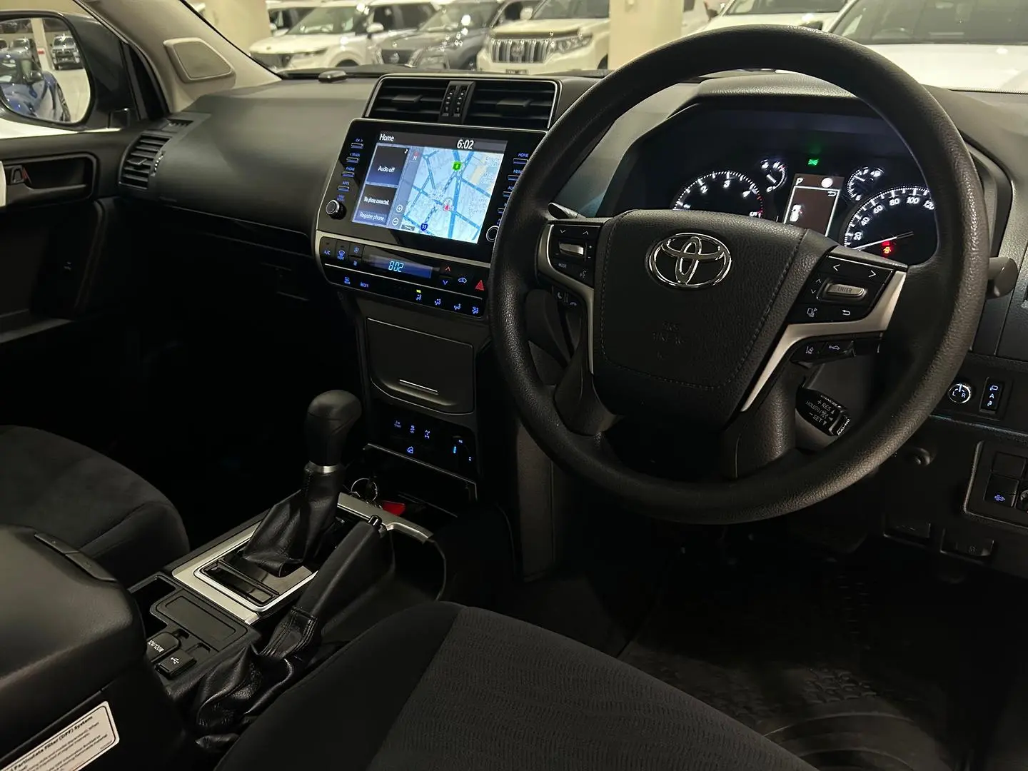 2021 Toyota Landcruiser Prado Gallery Image 14