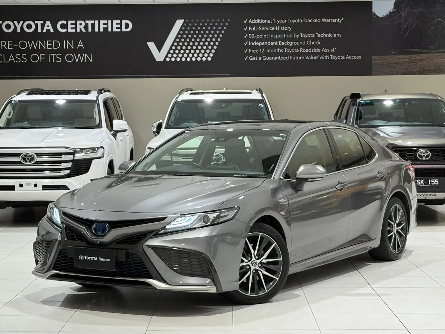 2023 Toyota Camry Gallery Image 5