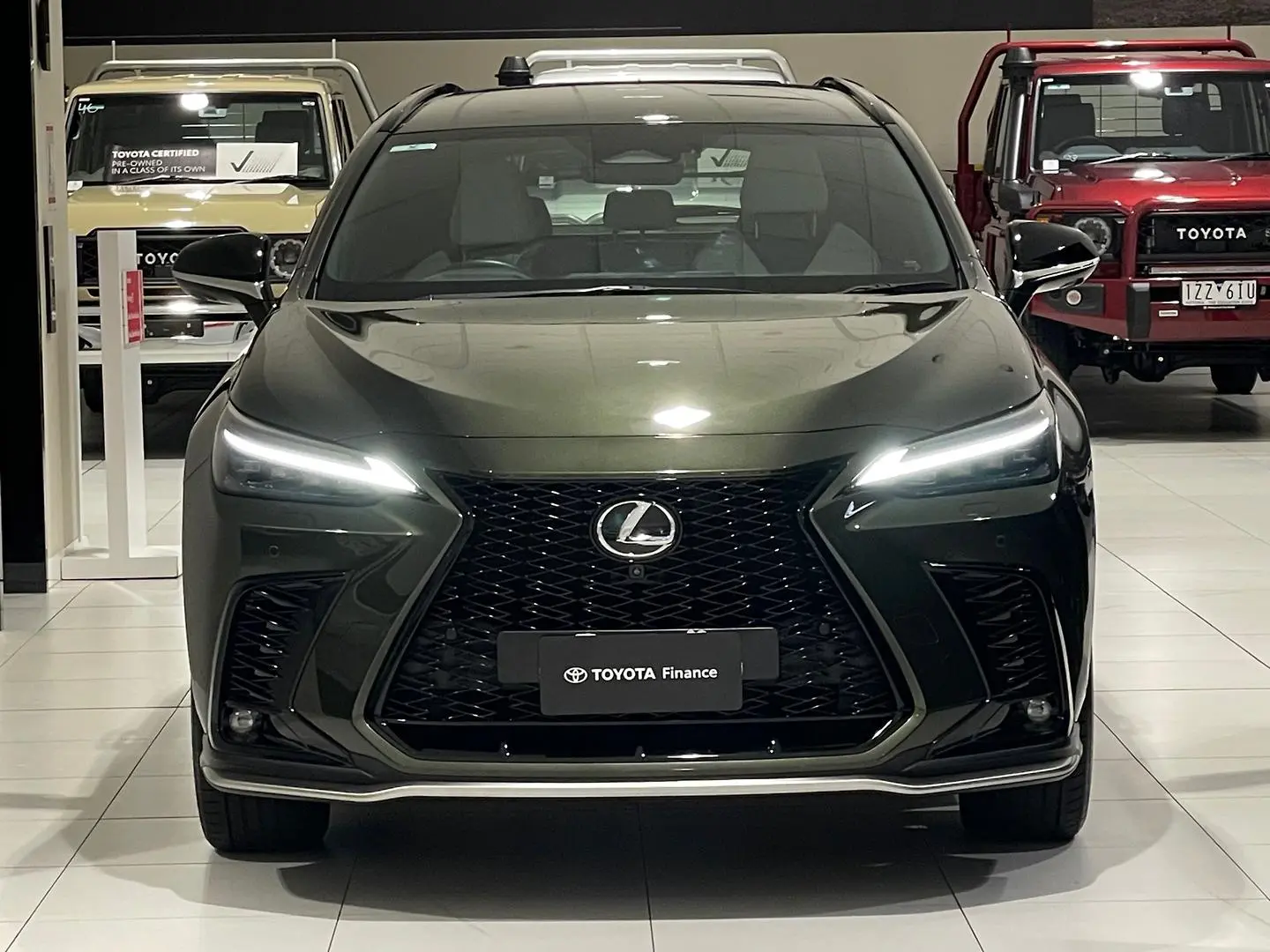 2023 Lexus Nx Gallery Image 7