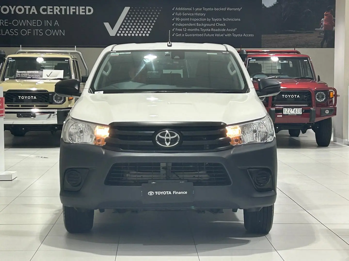 2021 Toyota Hilux Gallery Image 4