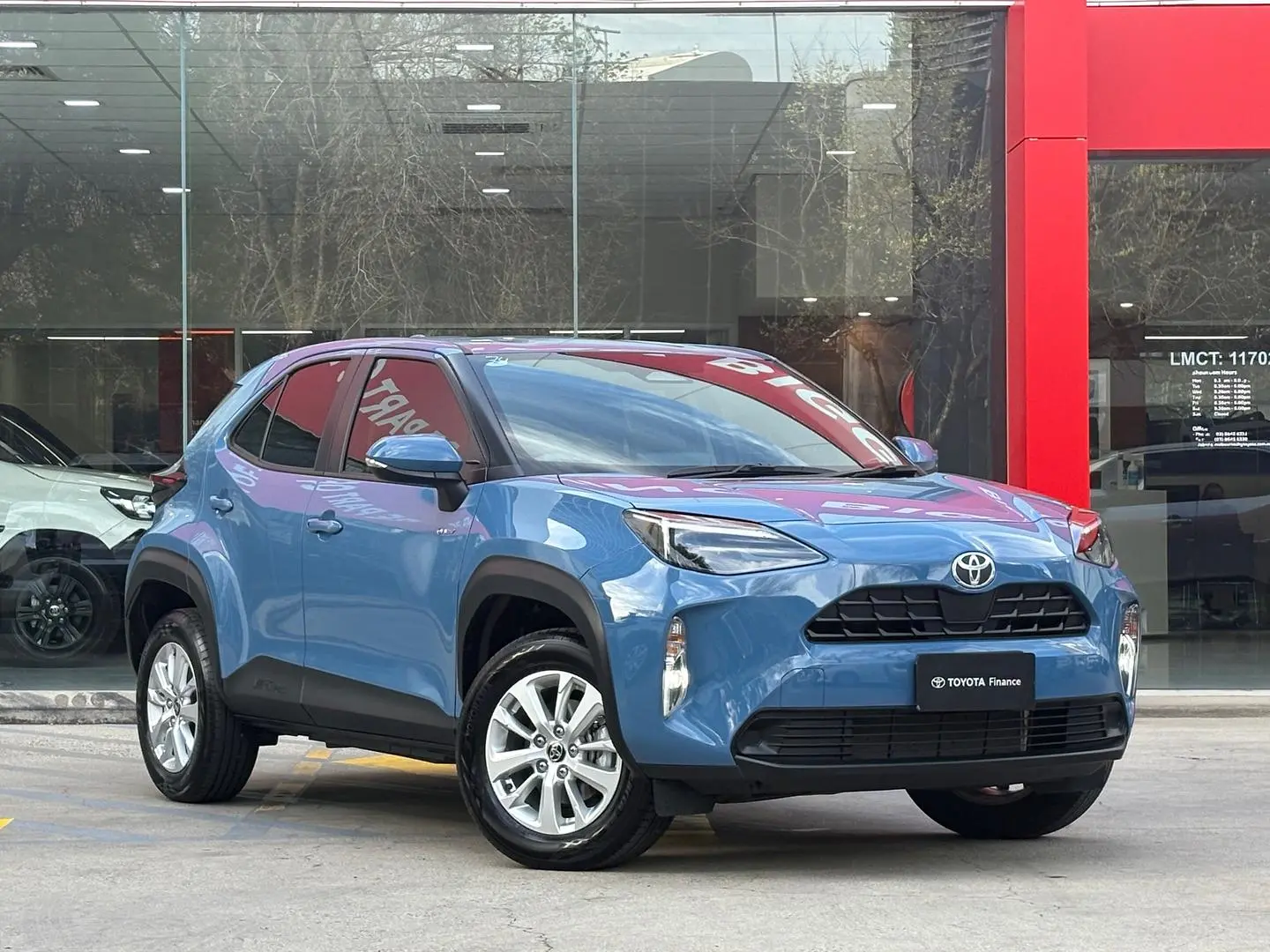2025 Toyota Yaris Cross Gallery Image 1