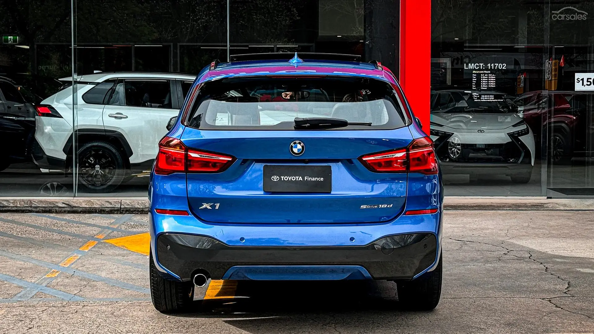 2018 BMW X1 Image 8