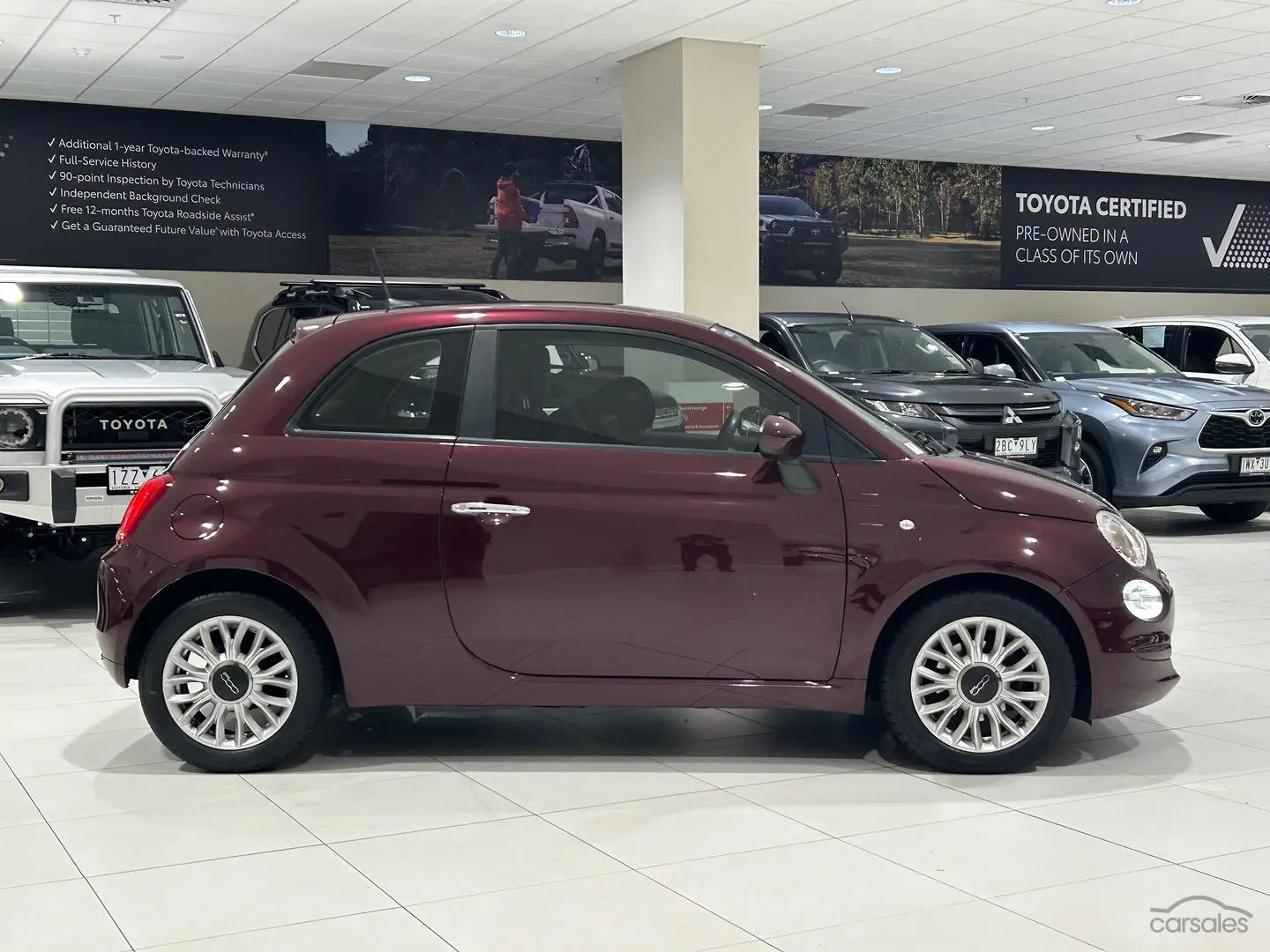 2016 Fiat 500 Image 2