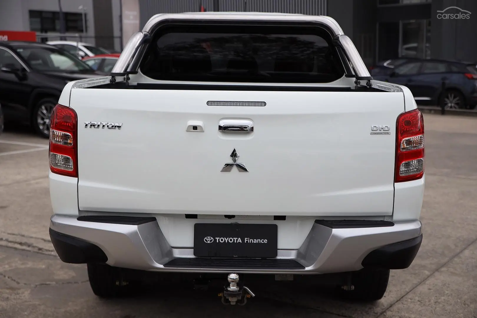 2018 Mitsubishi Triton Image 5