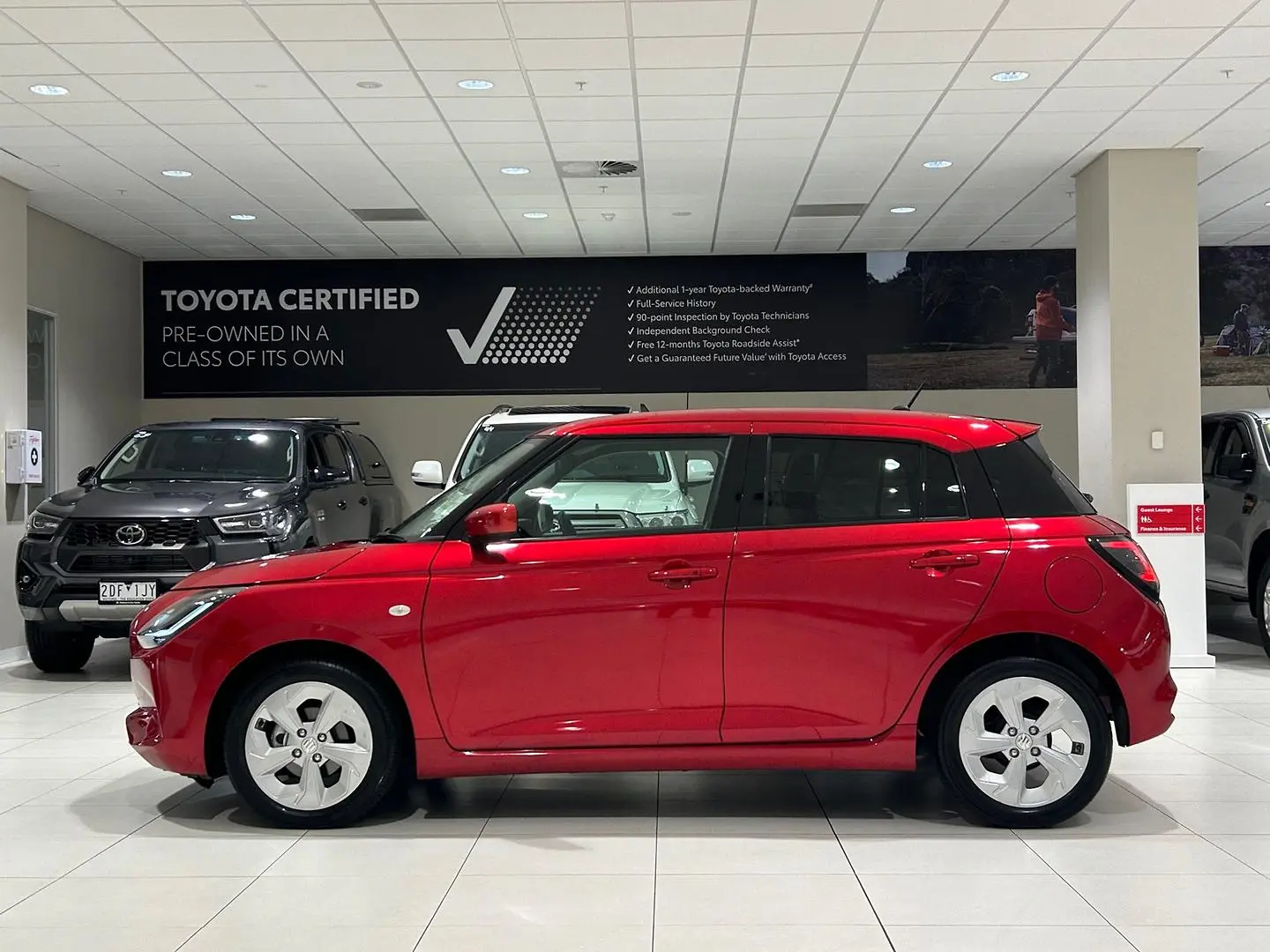 2024 Suzuki Swift Gallery Image 6