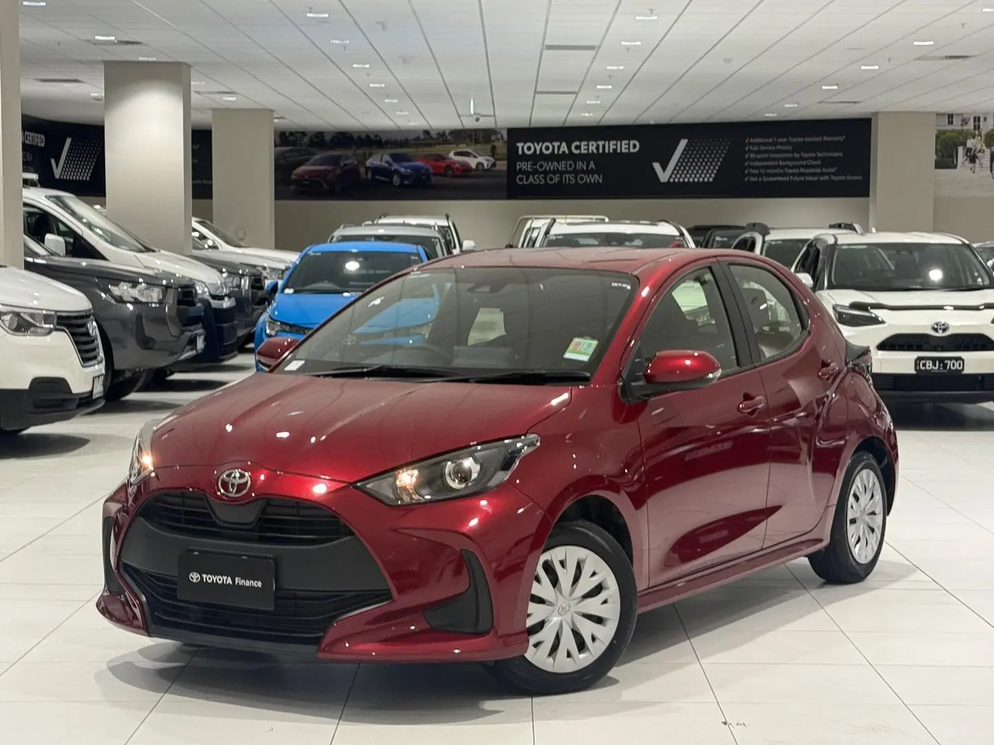 2023 Toyota Yaris Gallery Image 5