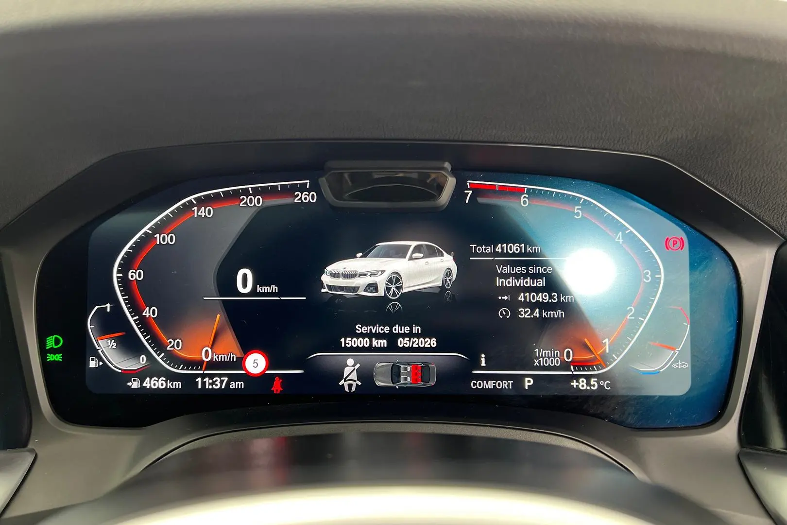 2021 BMW 3 Series Gallery Image 17