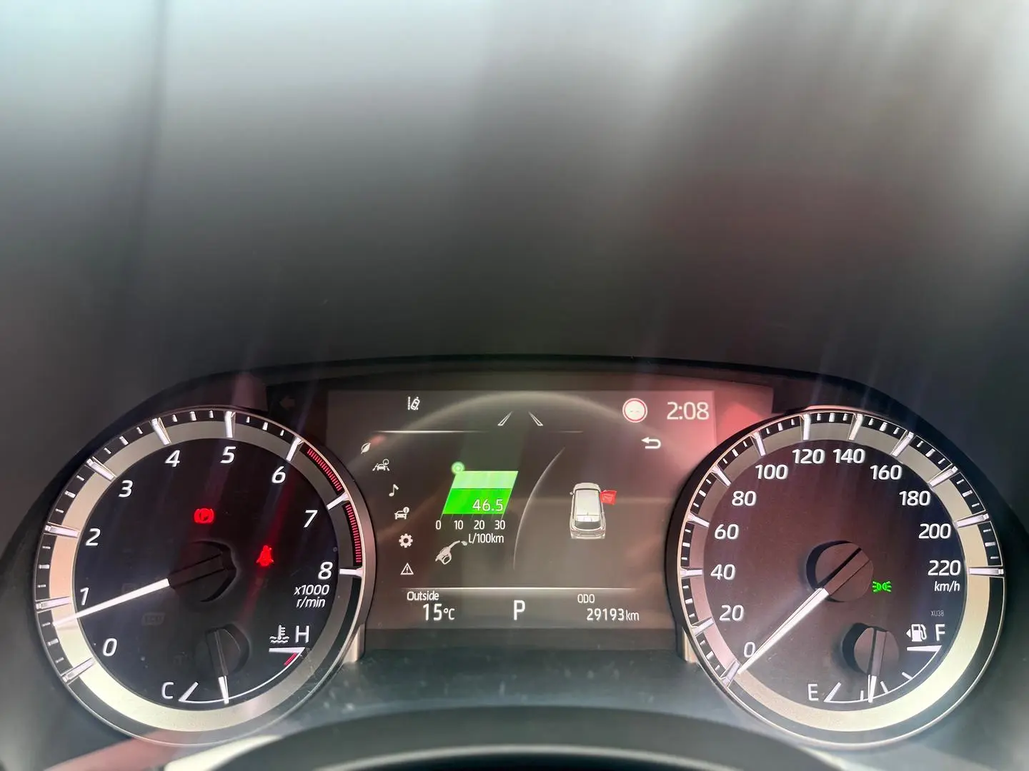 2023 Toyota Kluger Gallery Image 12